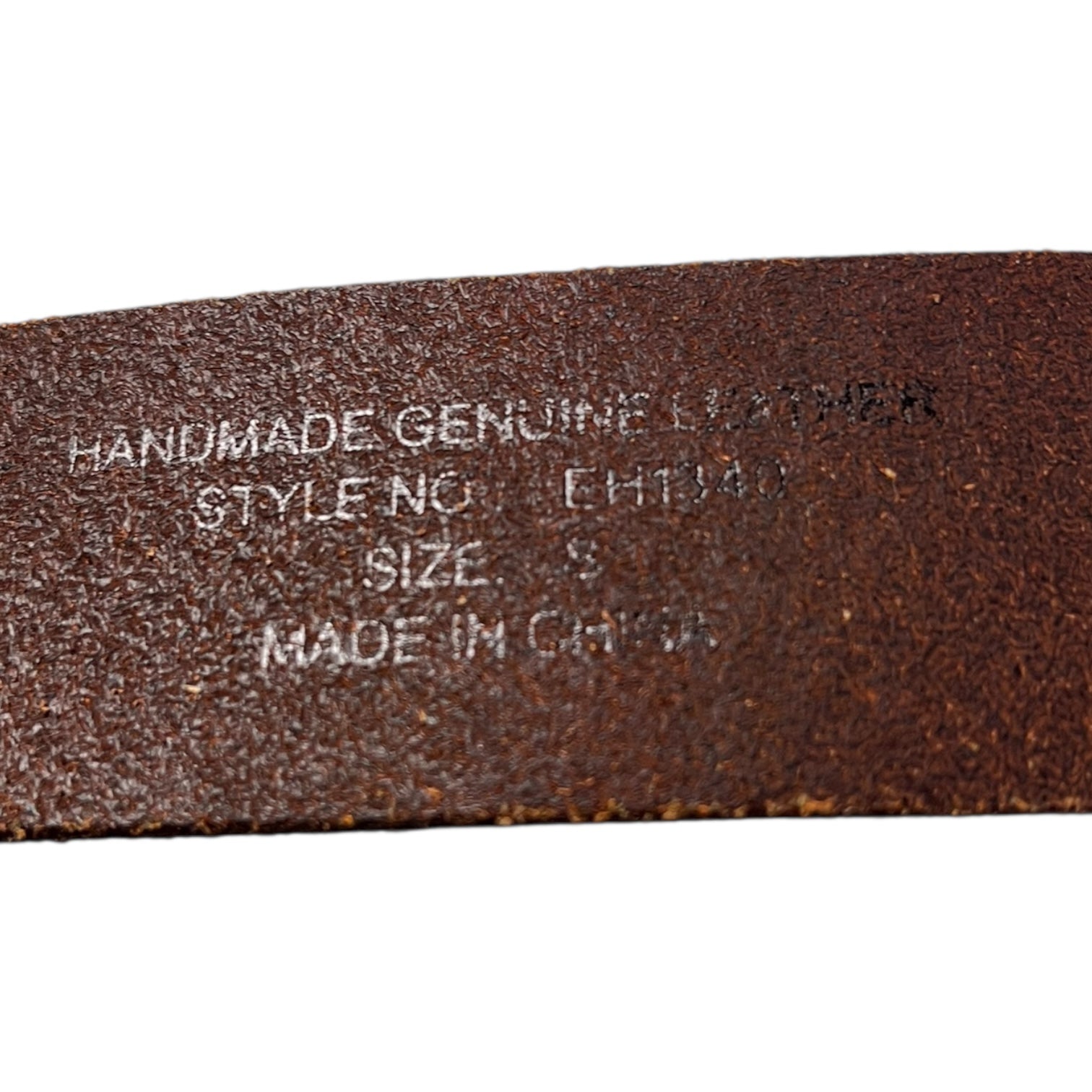 Vintage Y2K Ed Hardy Spellout/Skull Belt