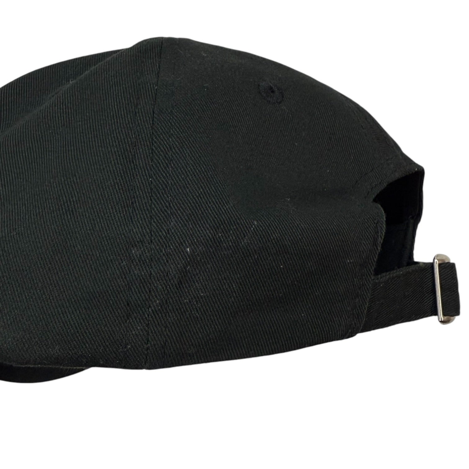 Stussy Stock Logo Strapback Hat Black