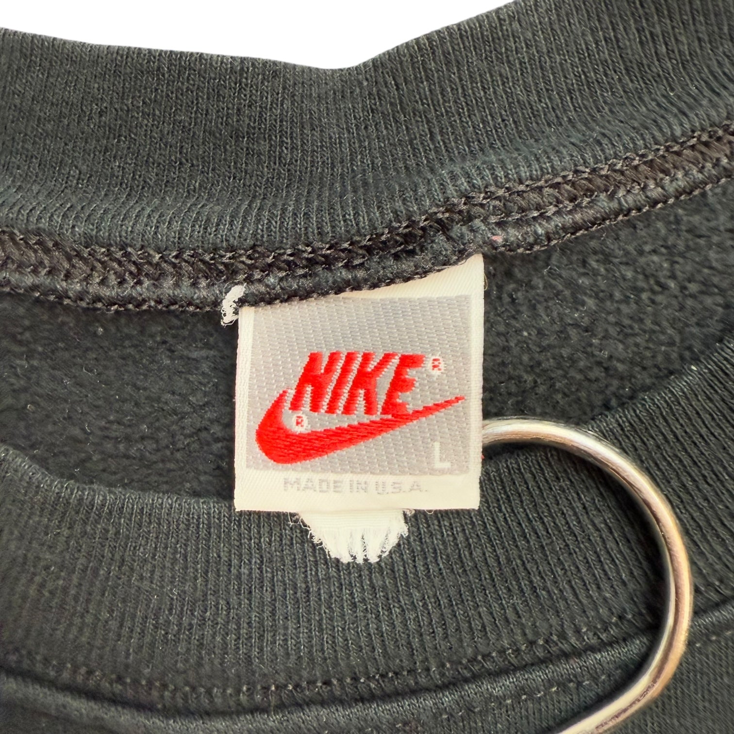 Vintage Nike Air Crewneck Black