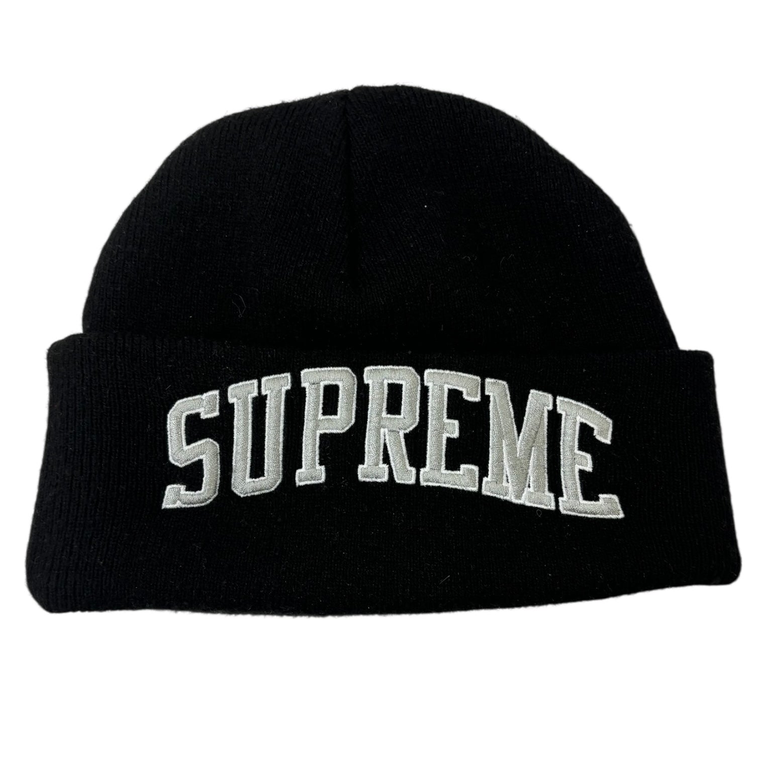 Supreme x NFL Raiders Beanie Black