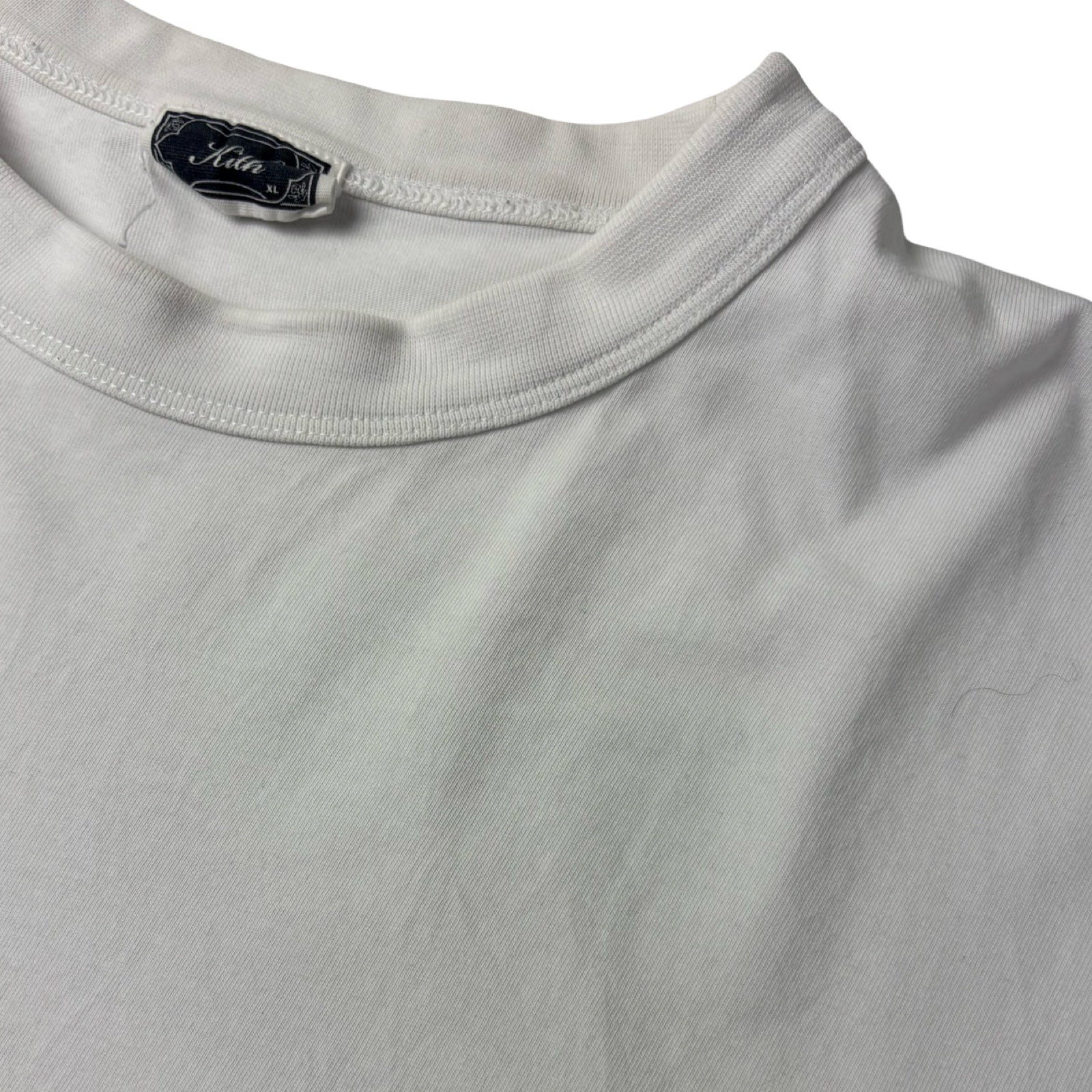 Kith Blank Pocket T-Shirt White