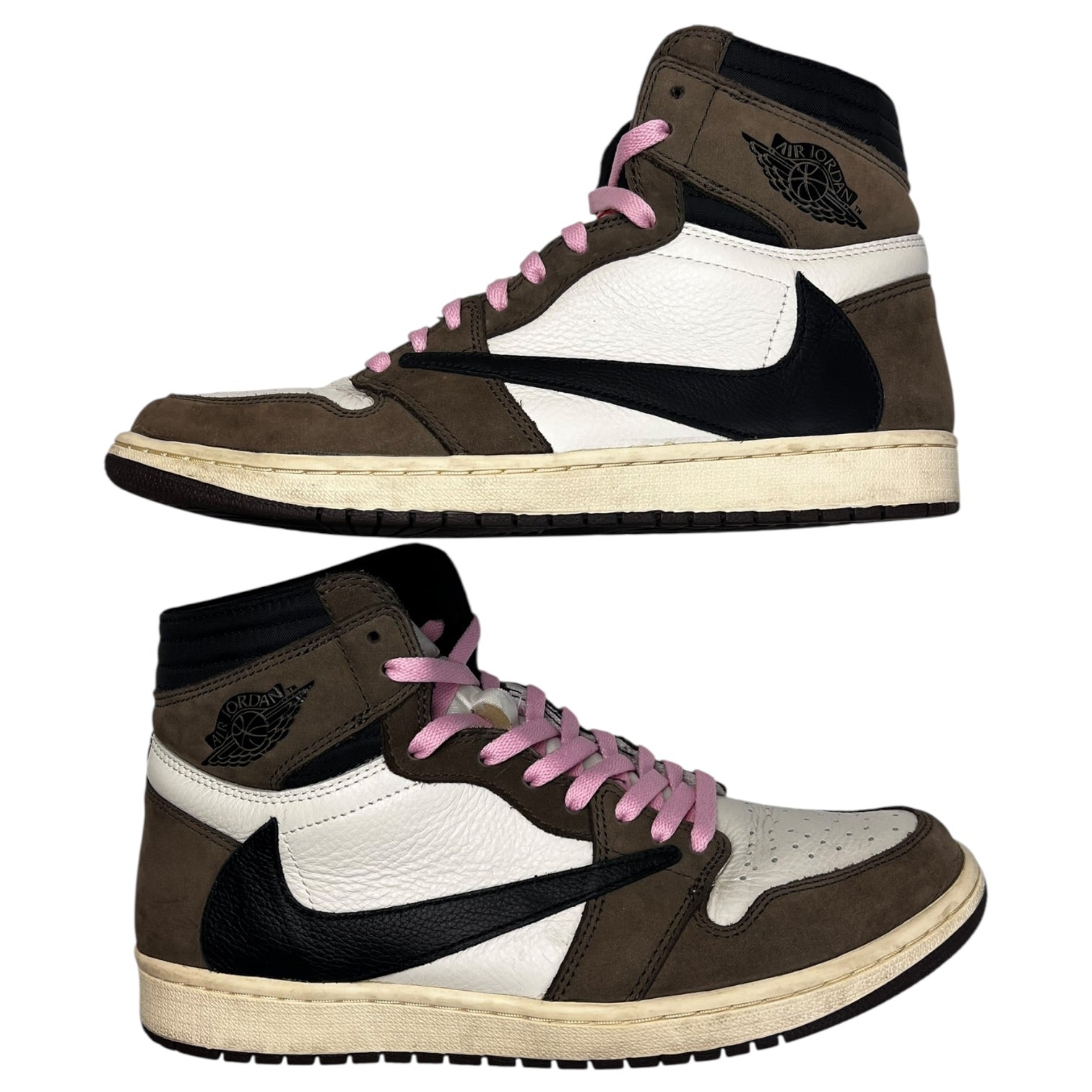 Jordan 1 Retro High OG SP Travis Scott Mocha (Used)