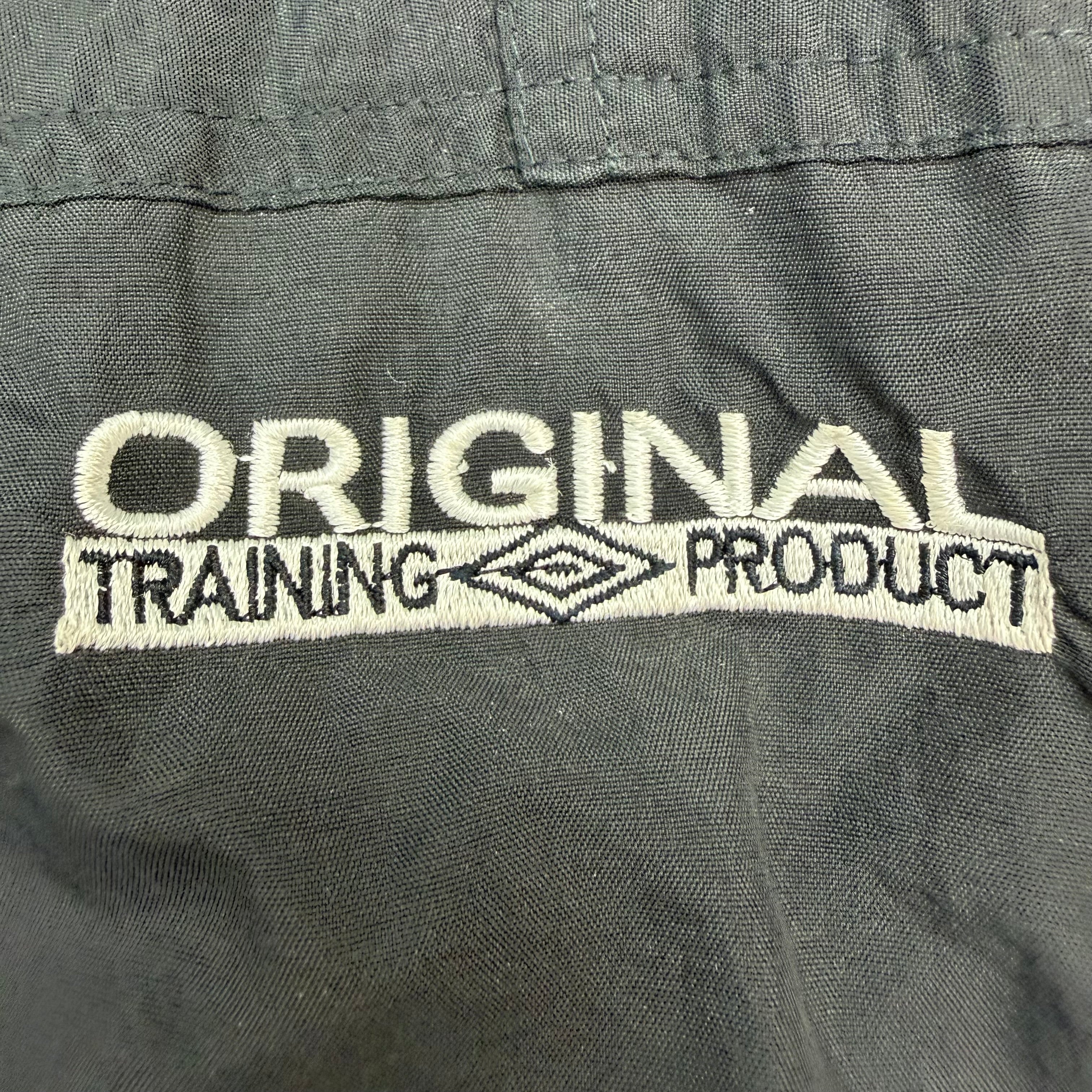 Vintage Umbro Training Longsleeve Shirt Black
