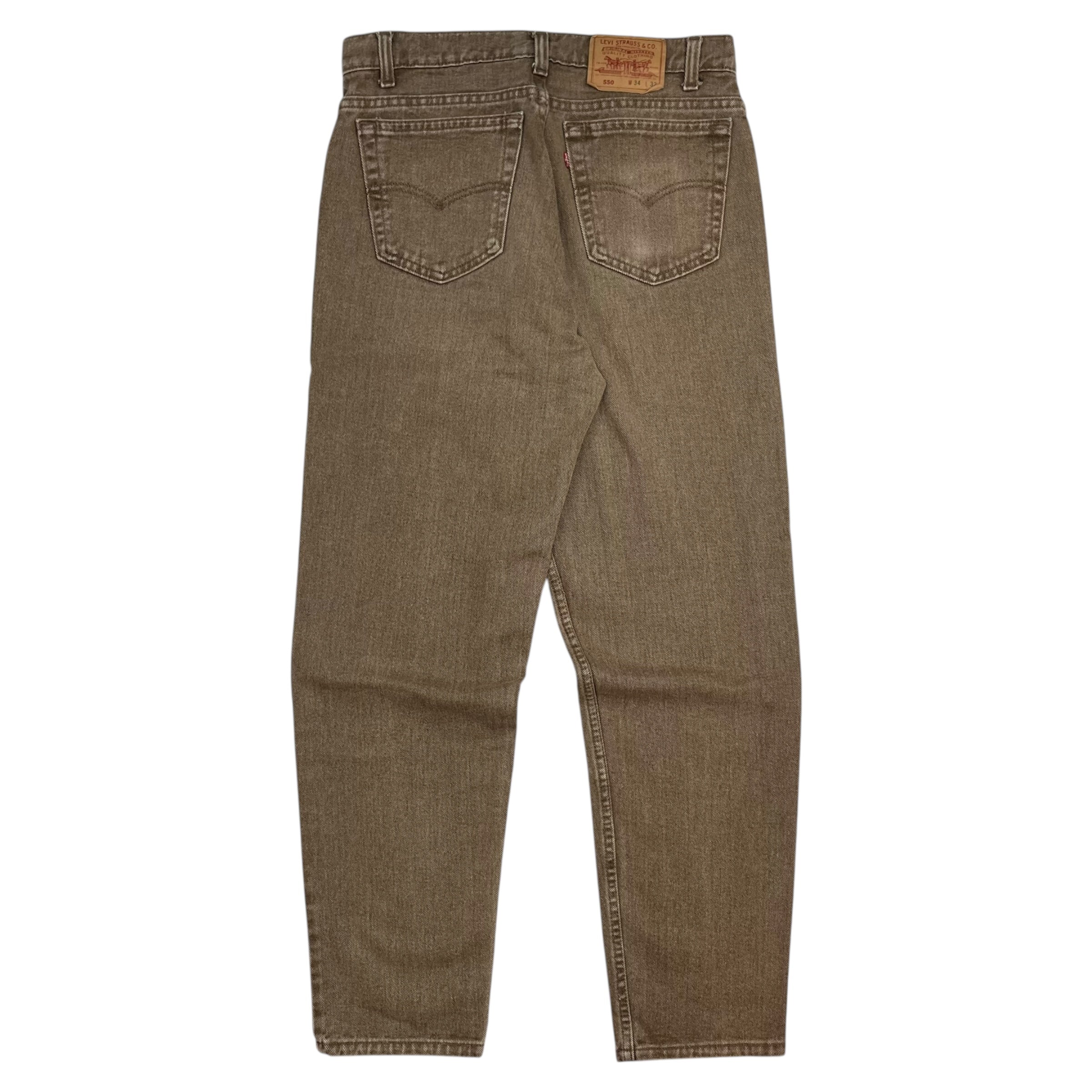 Vintage Levi’s Denim Pants Light Brown