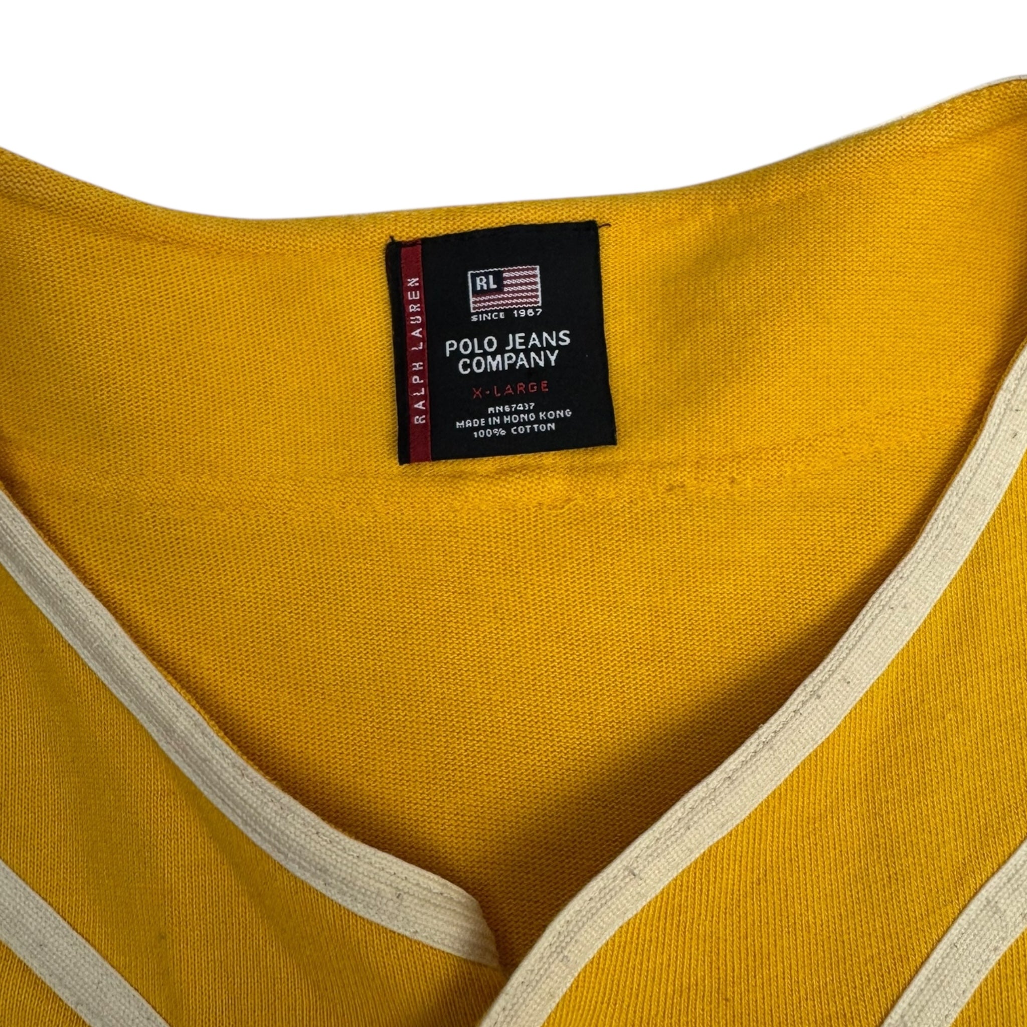 Vintage Polo Ralph Lauren Jeans RL Company Jersey
