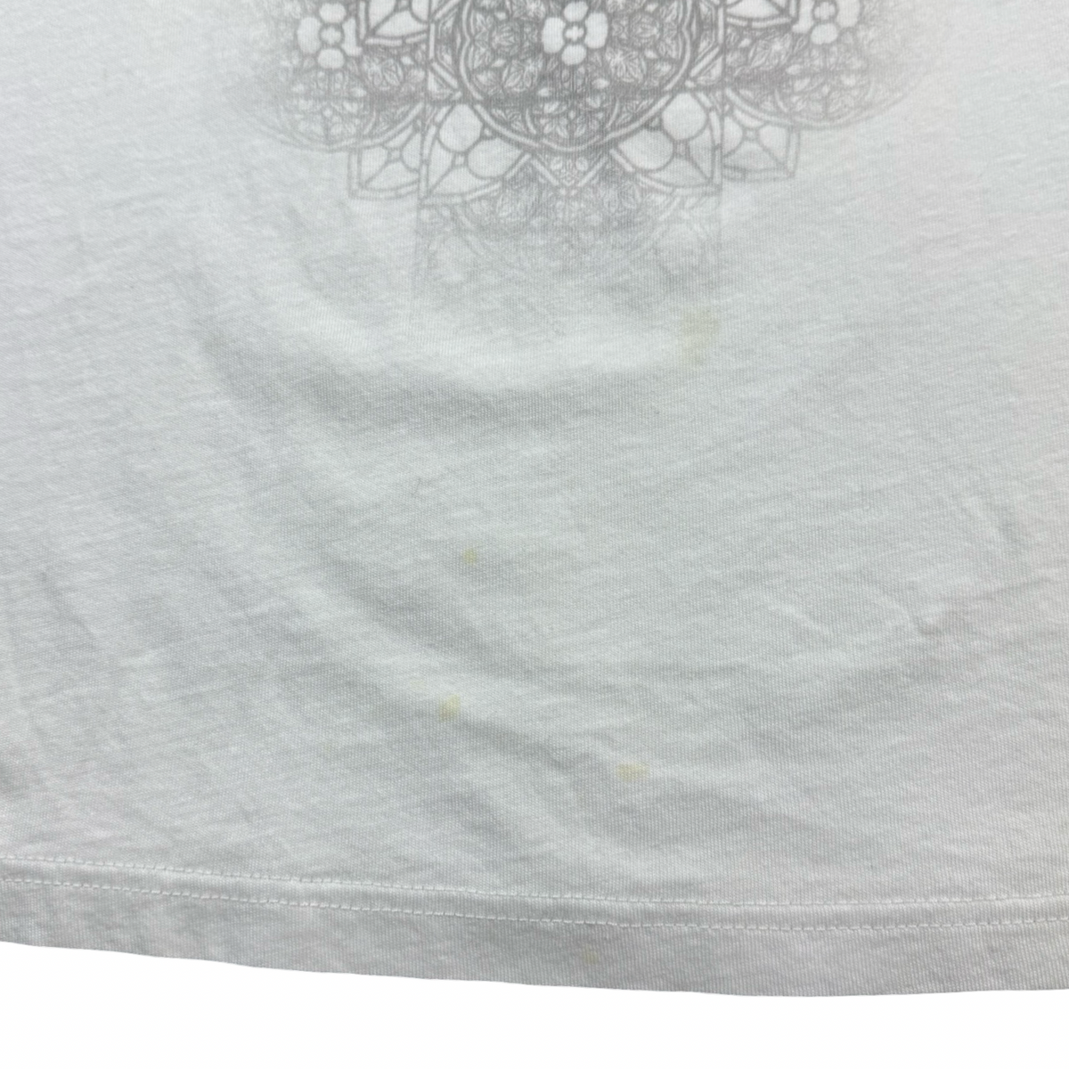 Alexander McQueen Geometric Skulls T-Shirt
