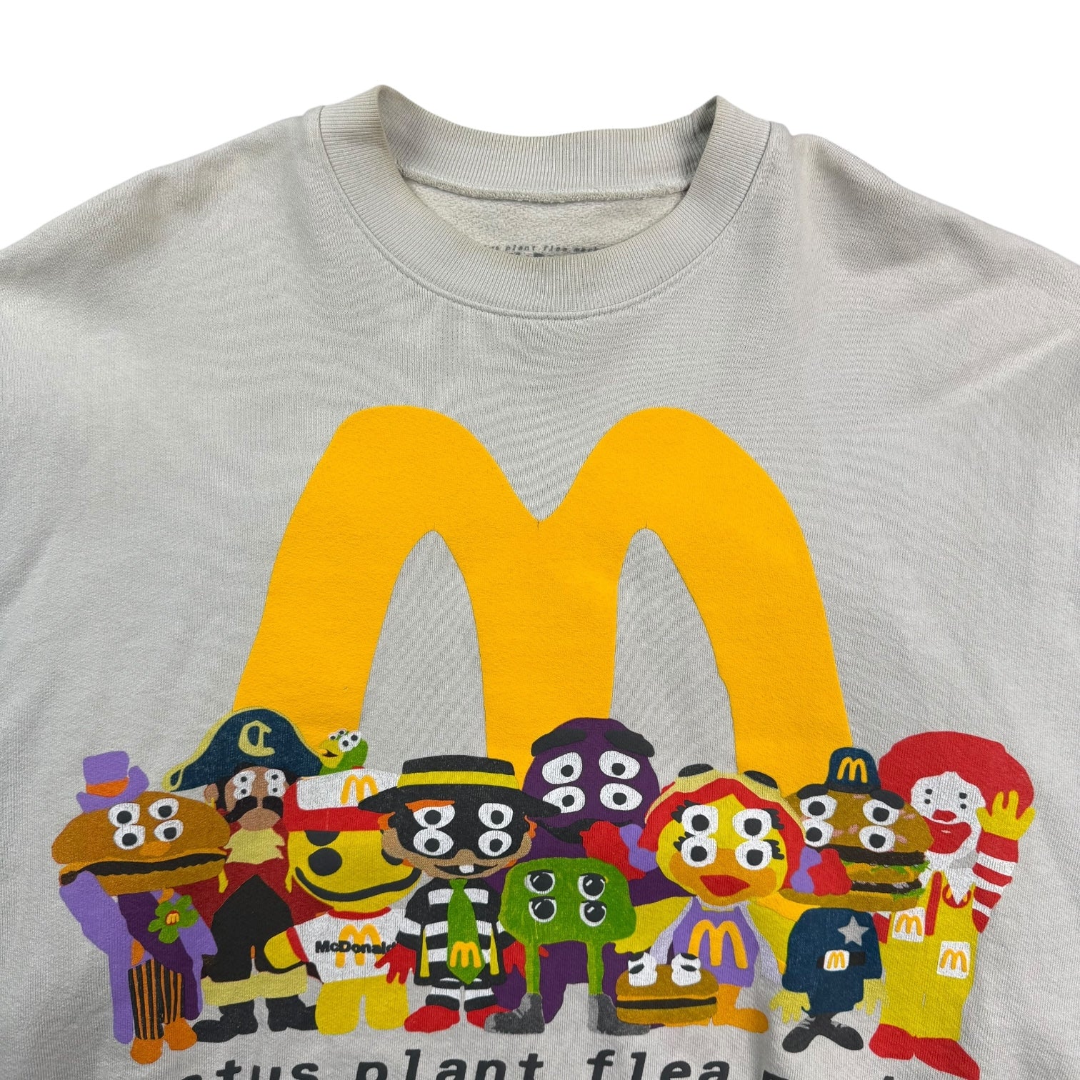 CPFM X McDonald’s Crewneck Sweater Grey