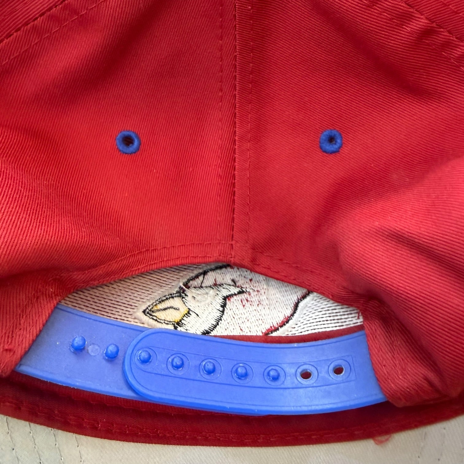 Vintage Arizona Cardinals SnapBack Hat Red/Blue