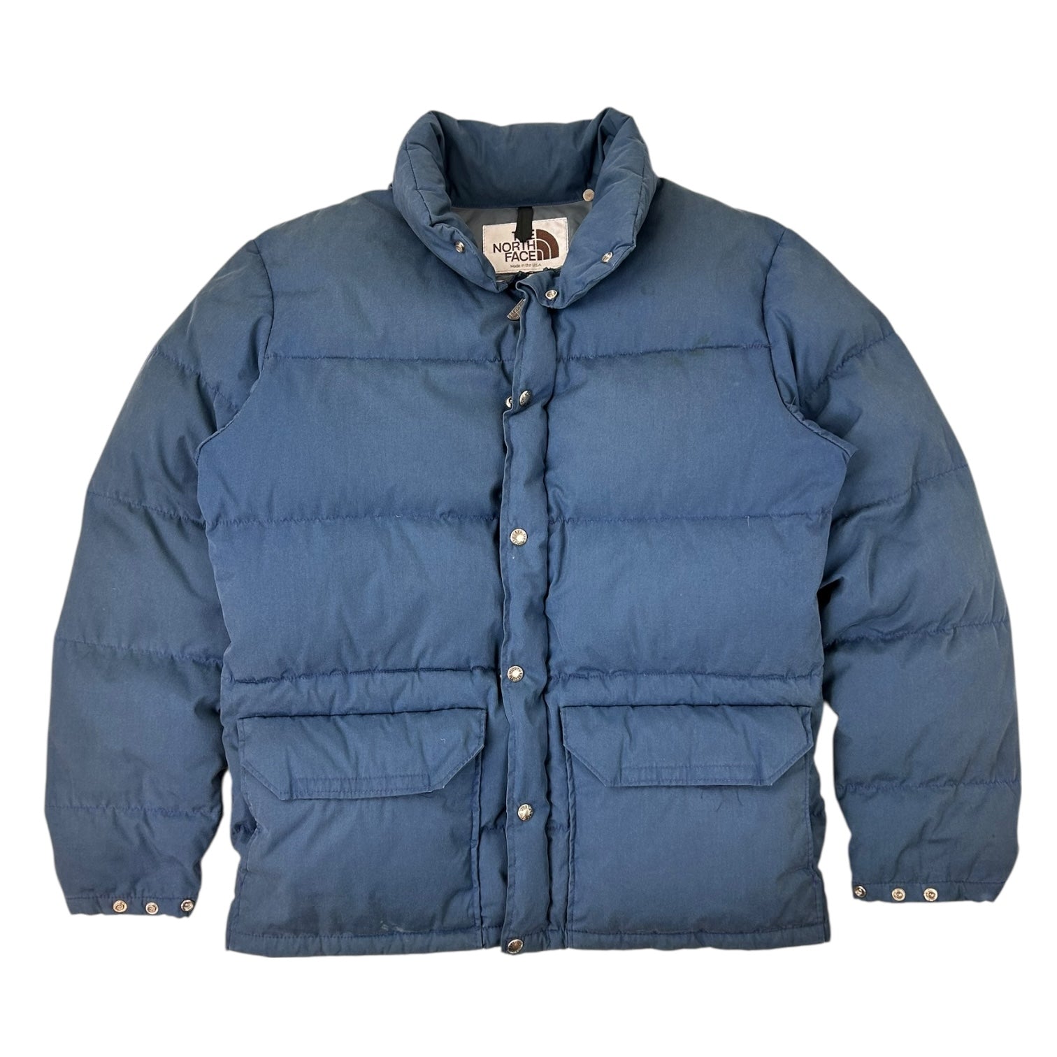 1970s The North Face Down Jacket Light Navy