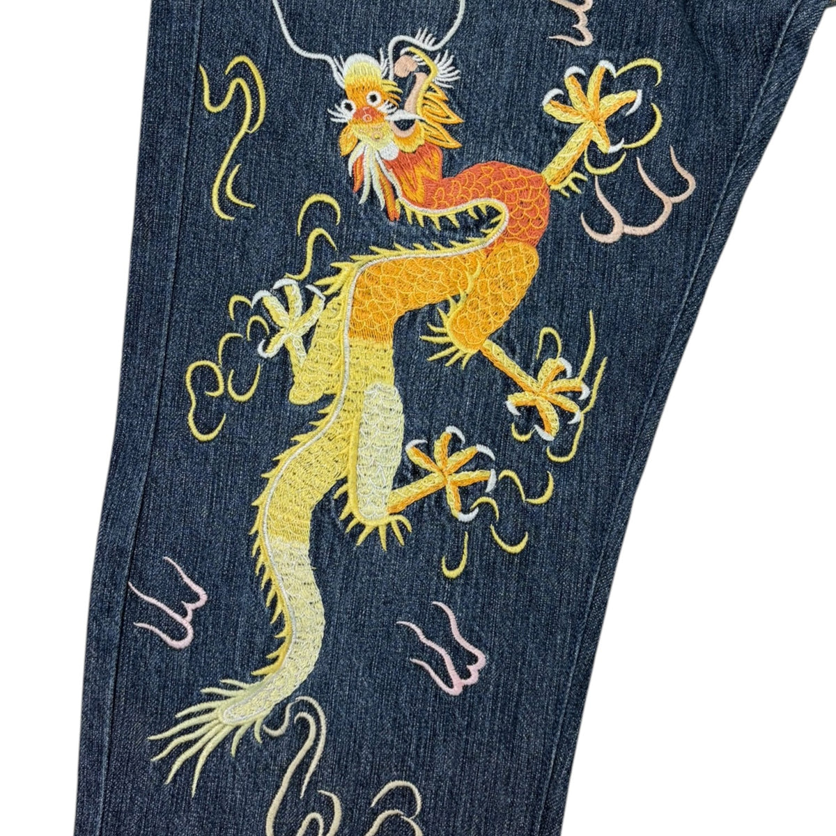 Evisu Yamane Embroidered Jeans