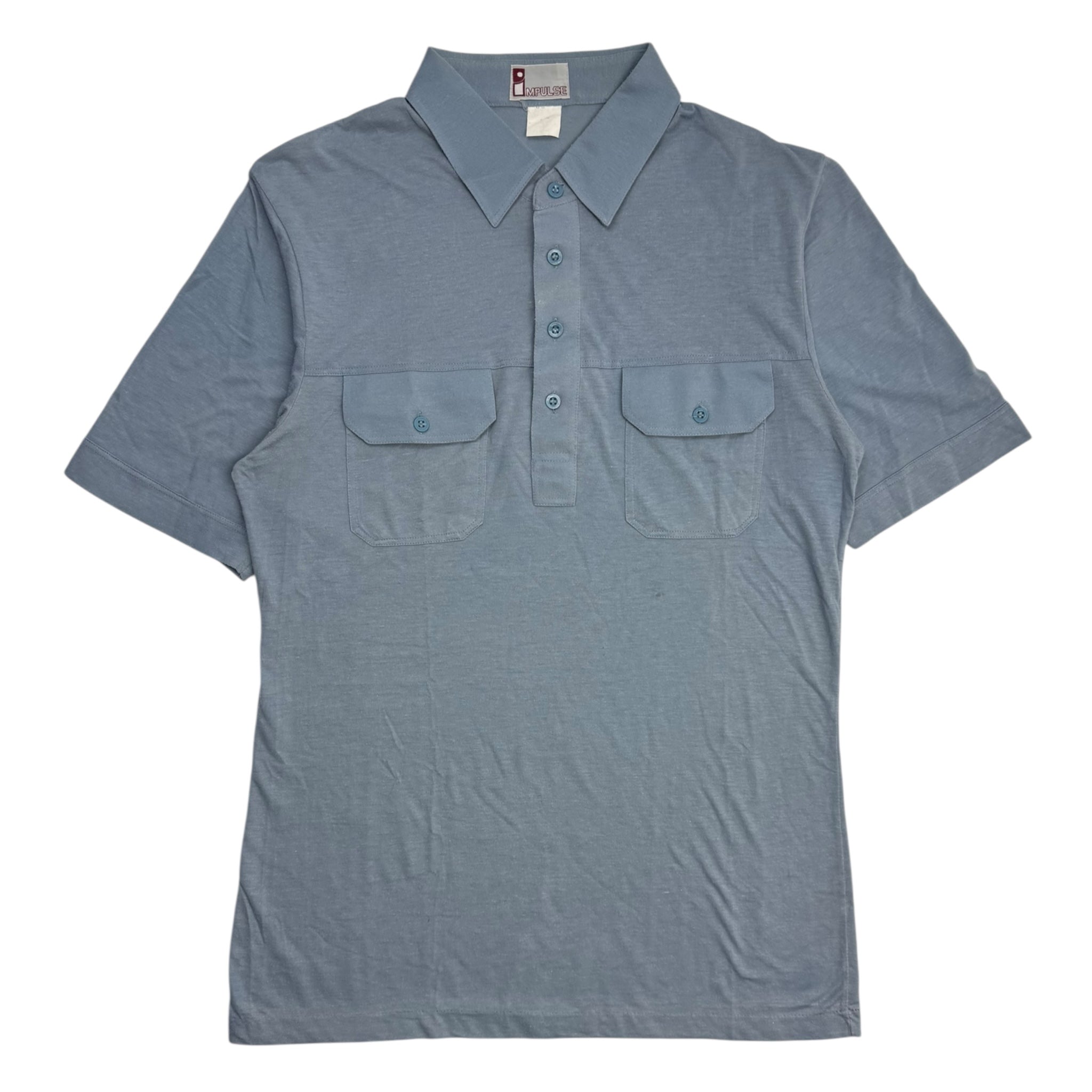 Vintage 80s Impulse Polo Shirt