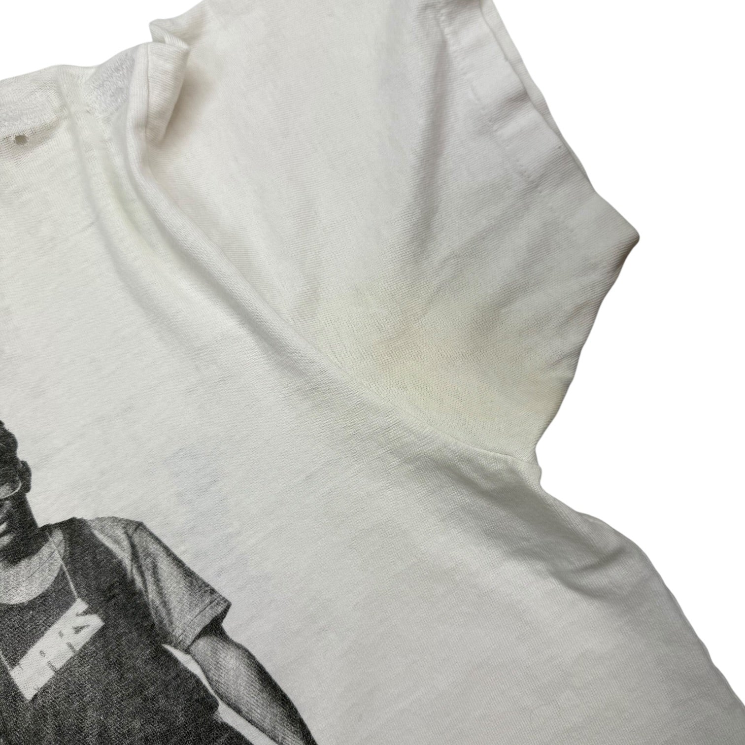Vintage Nike Michael Jordan Spike Lee Earth and Mars Tee White