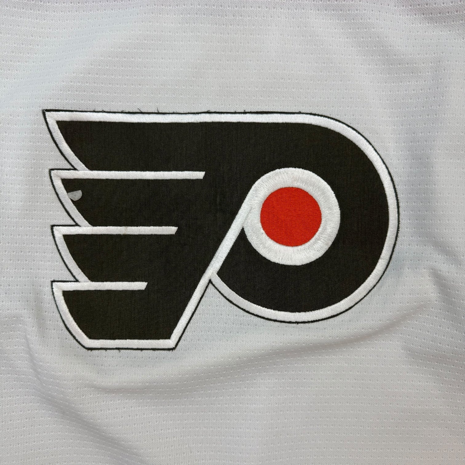 Vintage Nike Philidelphia Flyers Away Jersey White