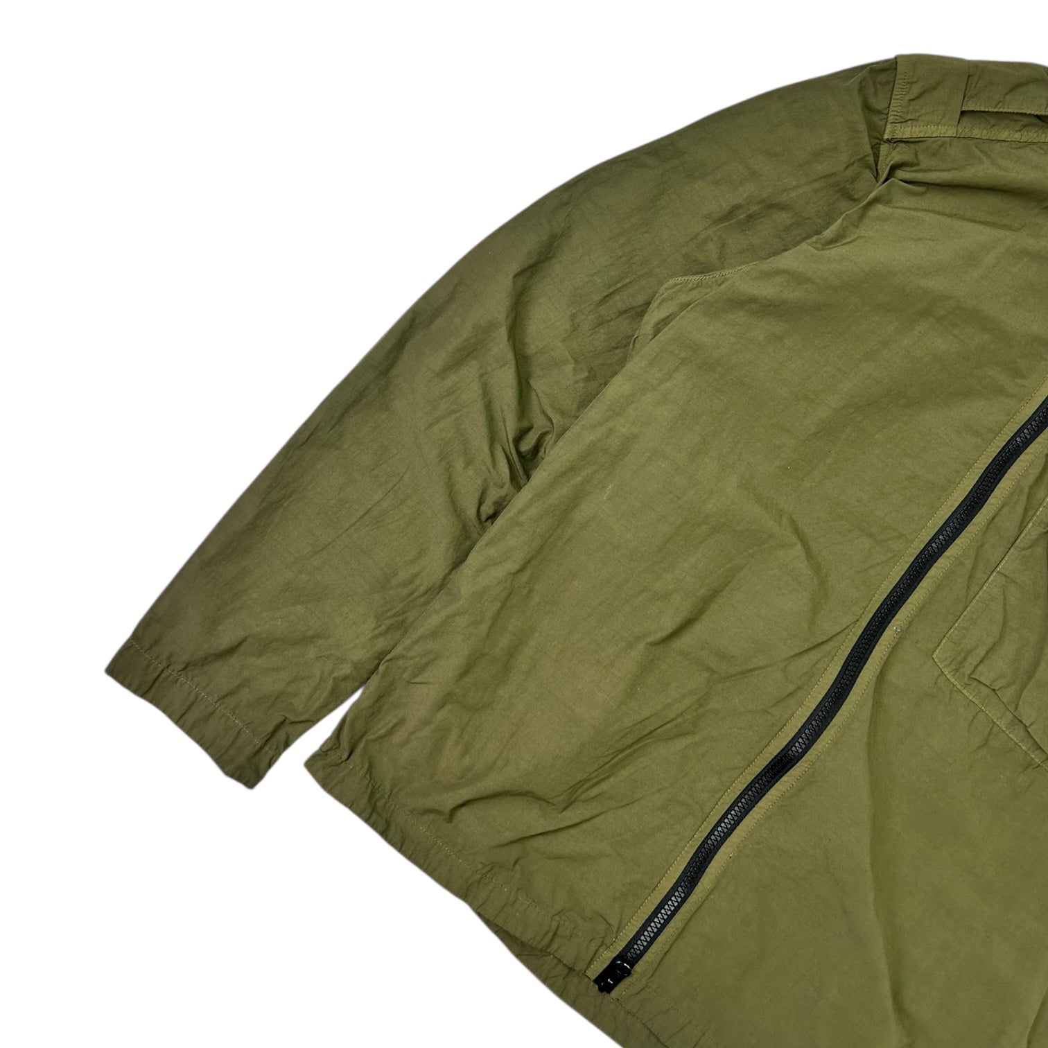 Stone Island Naslan Light Overshirt Green