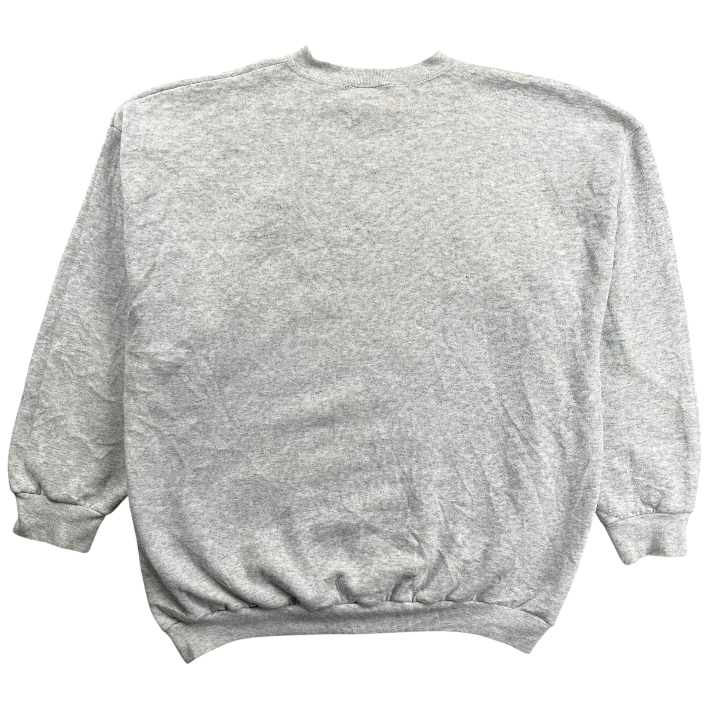 Vintage Dallas Cowboys Crewneck Light Grey