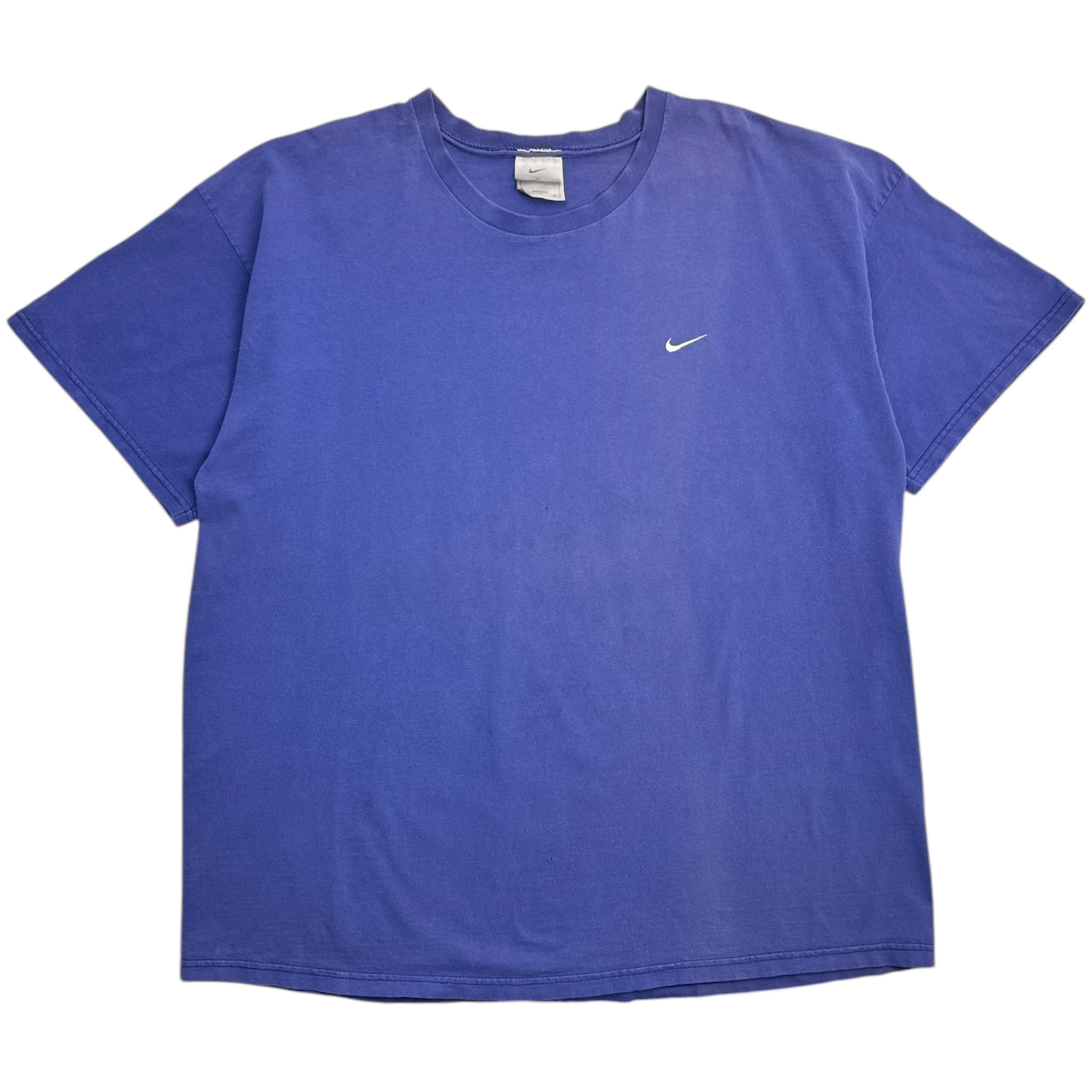 Vintage Nike Pocket Swoosh T-Shirt Purple