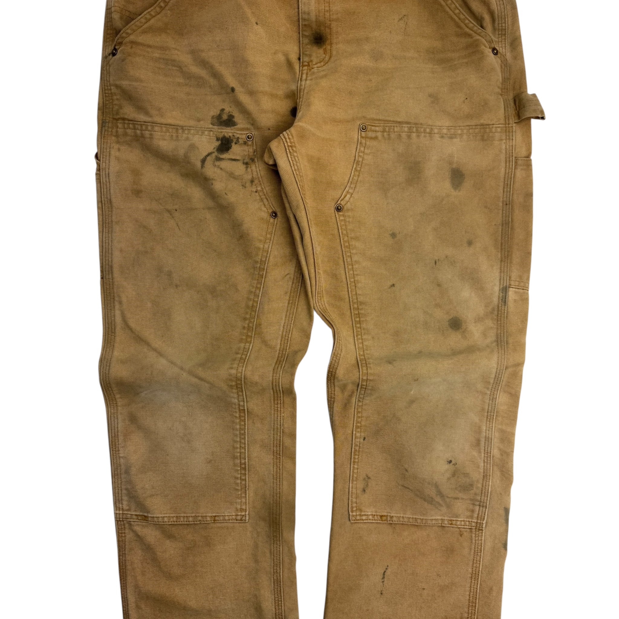 Vintage Carhartt Double Knee Bottoms Light Tan