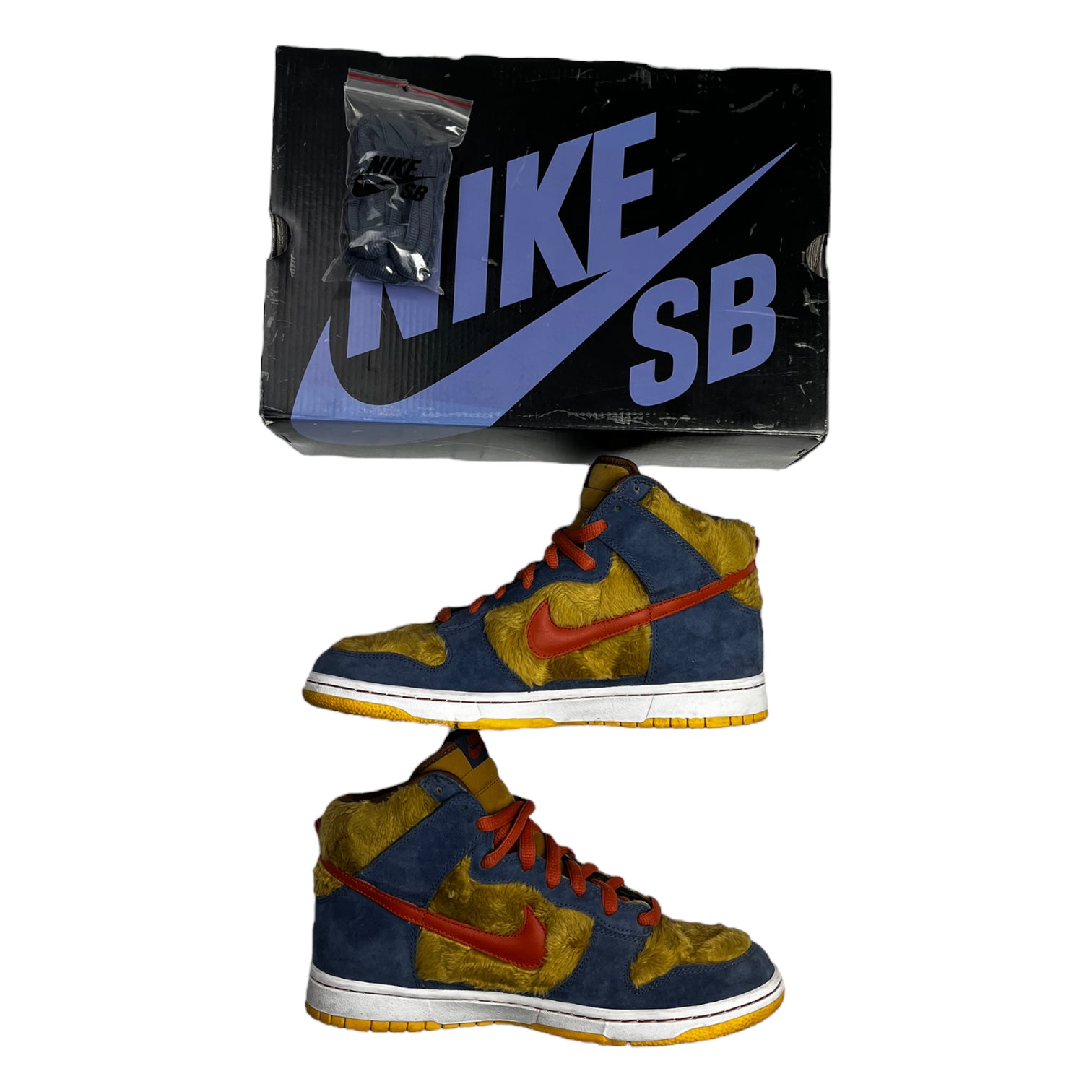 Nike SB Dunk High Papa Bear (Used)