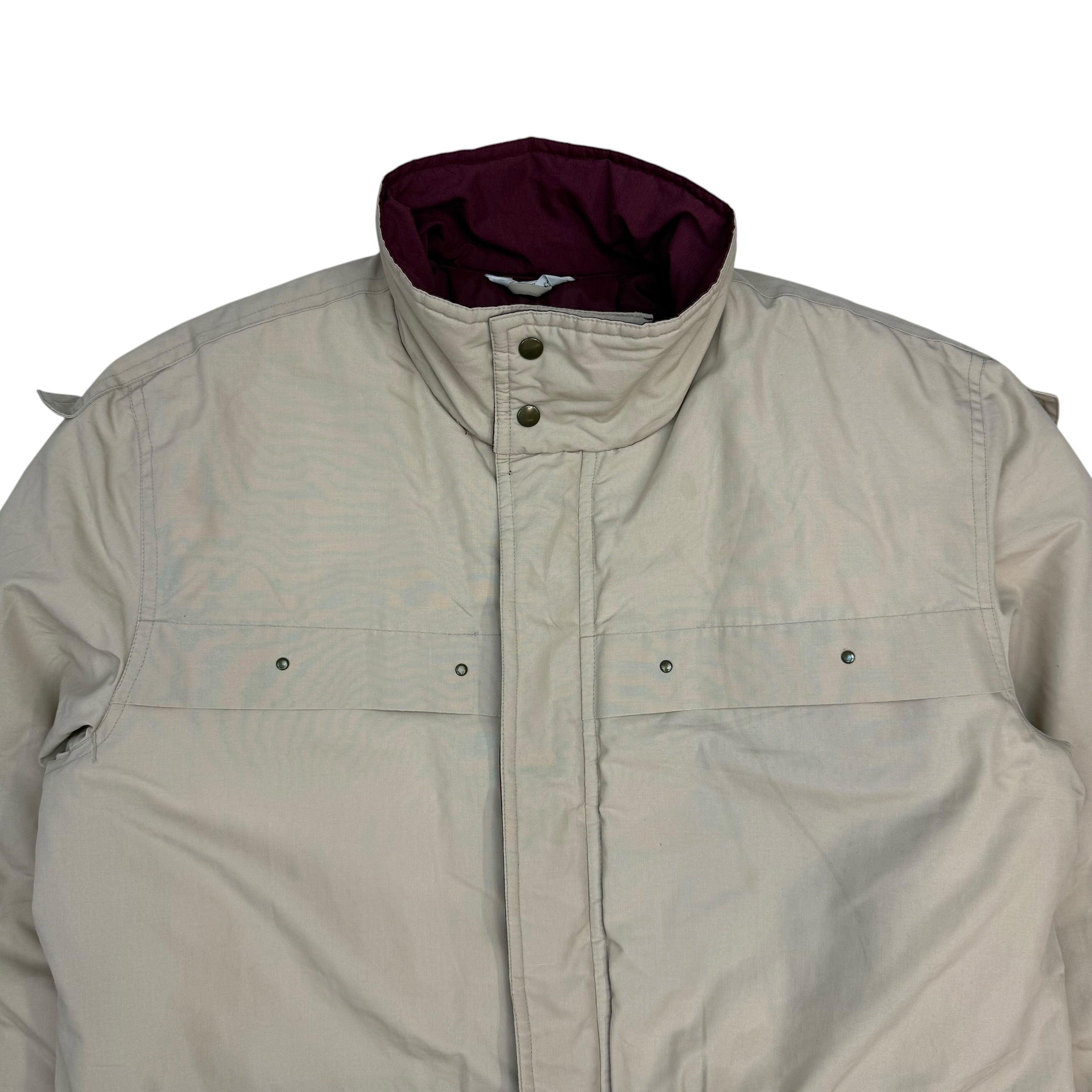 Vintage Givenchy Monsieur Jacket Beige