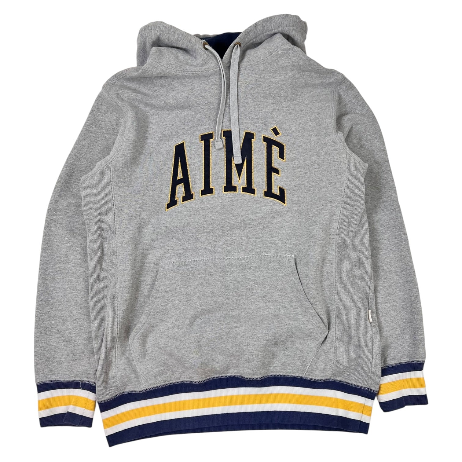 Aimé Leon Dore 20oz Terry Collegiate Hoodie Heather Grey