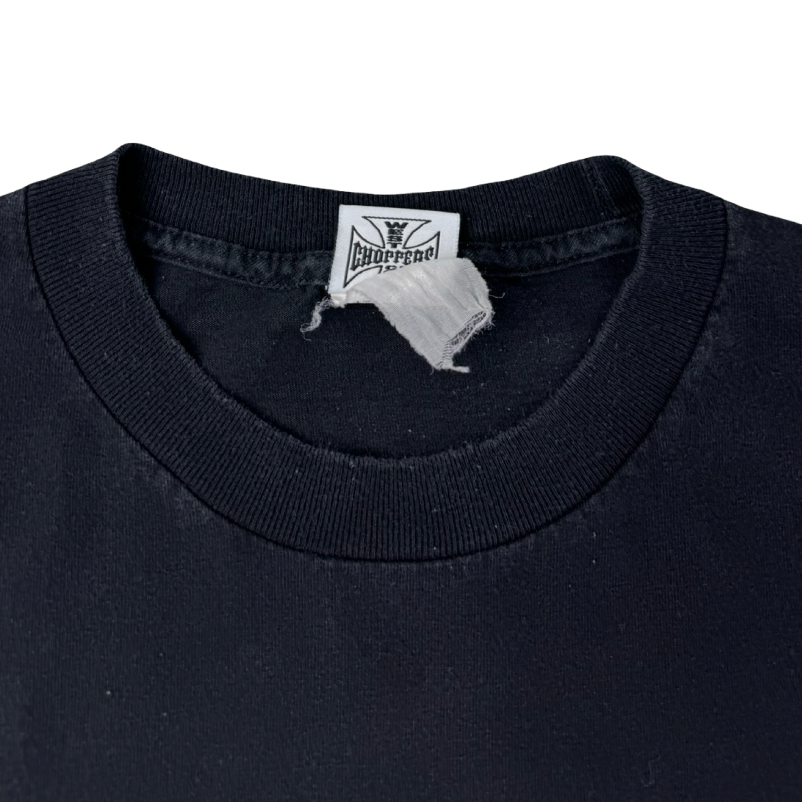 Vintage West Coast Choppers "No Cash No Chopper" T-Shirt