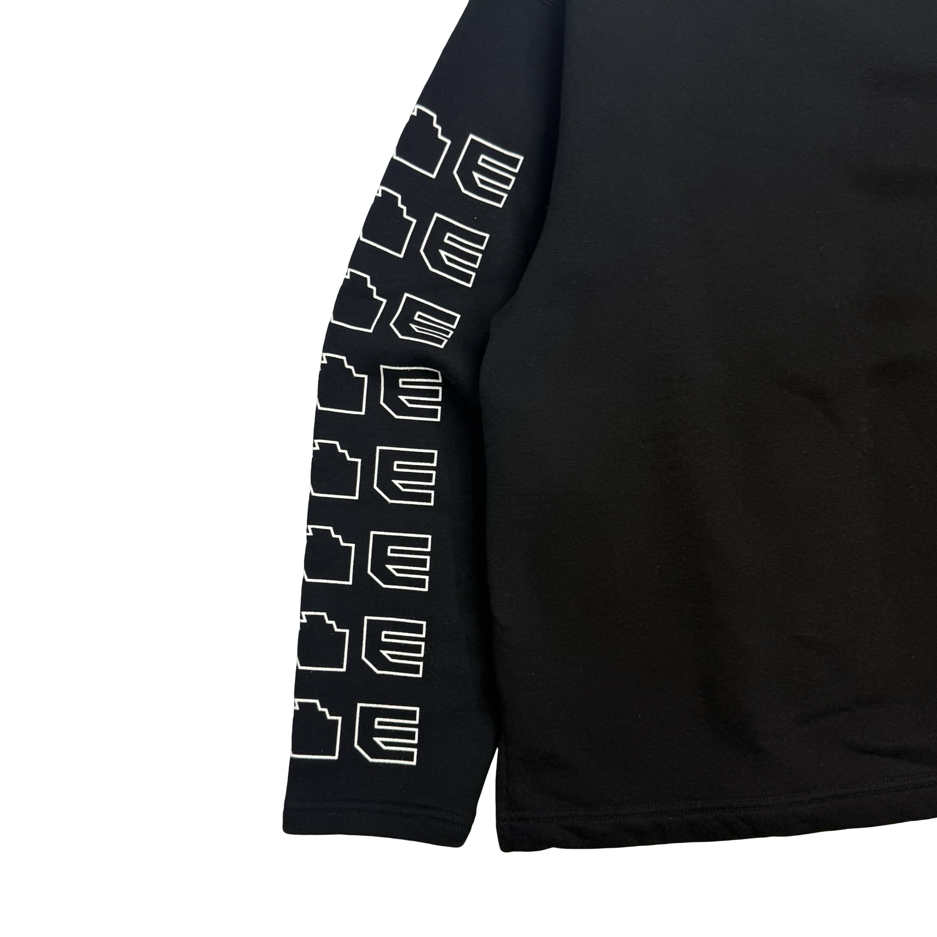 CAV EMPT CE L/S Crewneck Black