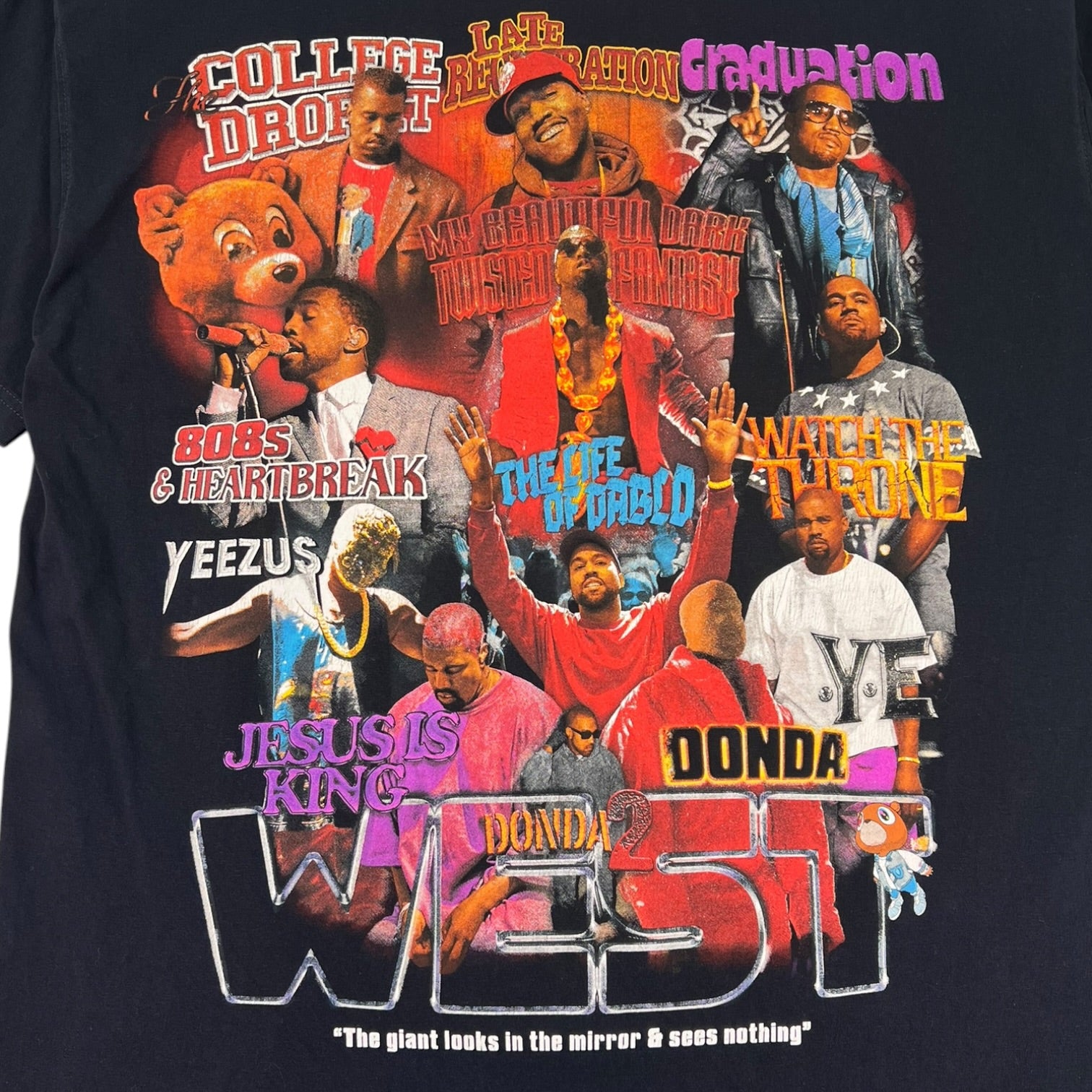 Marino Morwood x Kanye West Graphic T-shirt