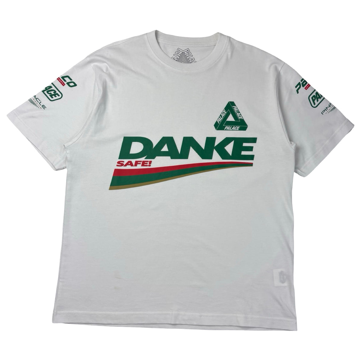 Palace Danke Tee White
