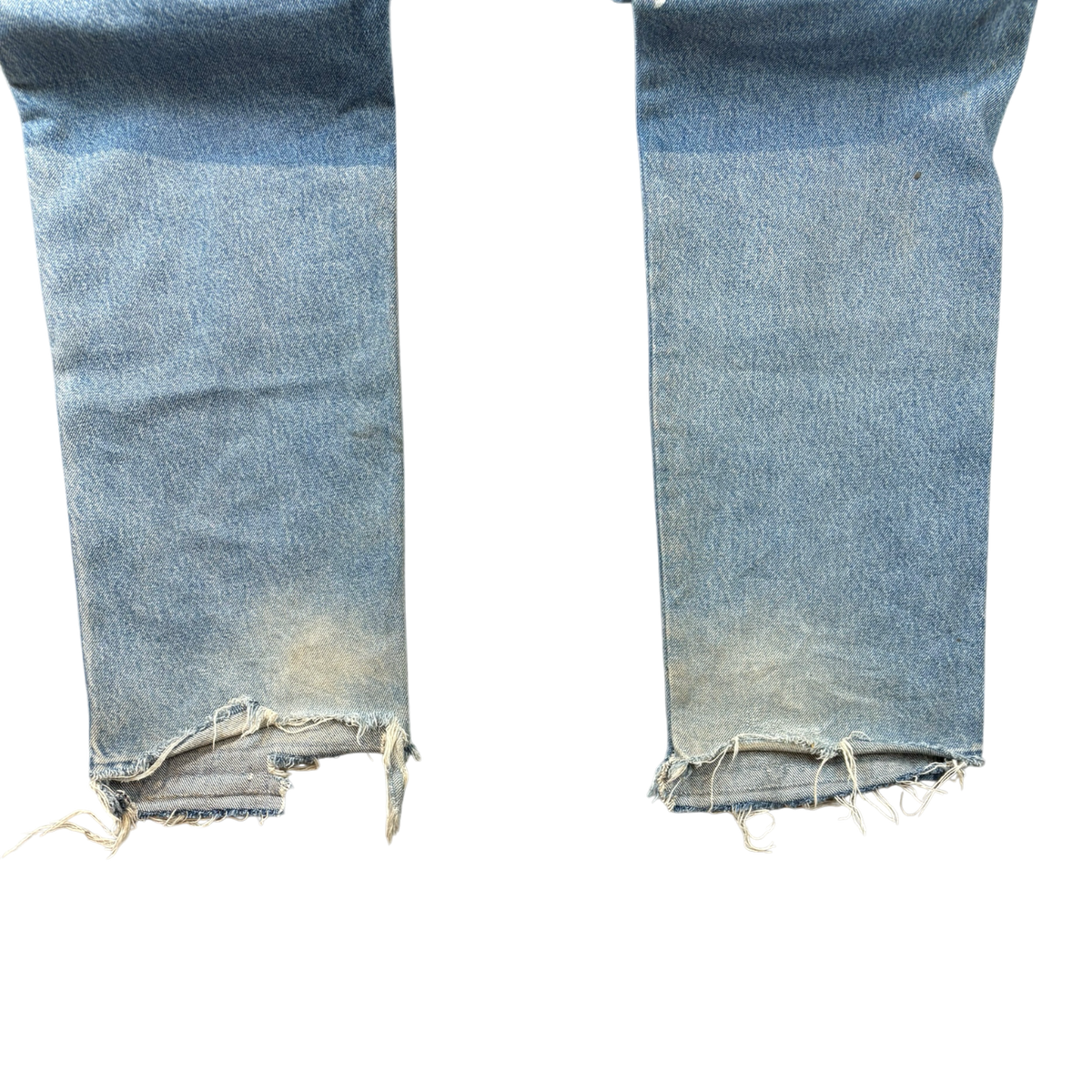 Carhartt Double Knee Denim Pants Blue