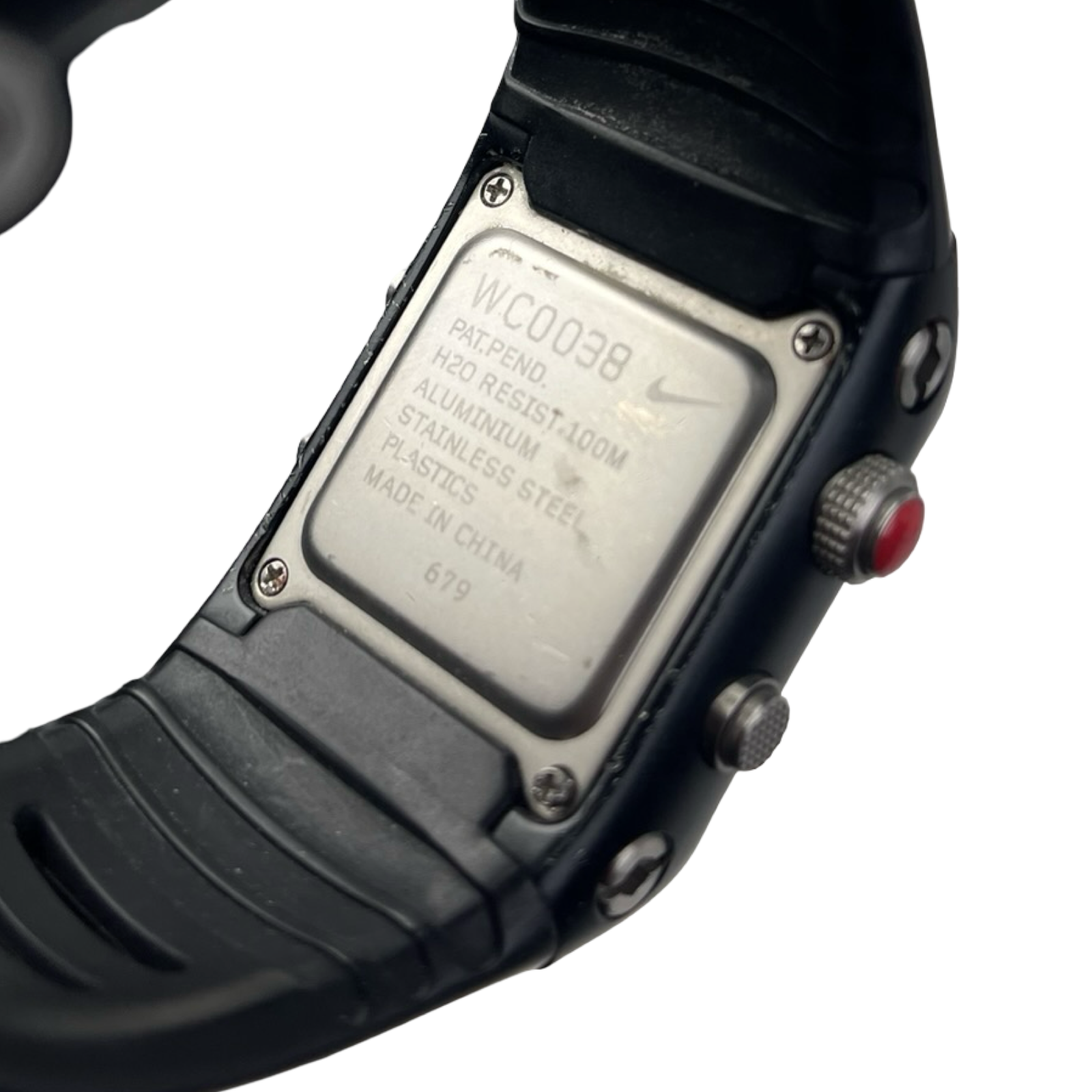 Nike Sledge Mettle Press Black