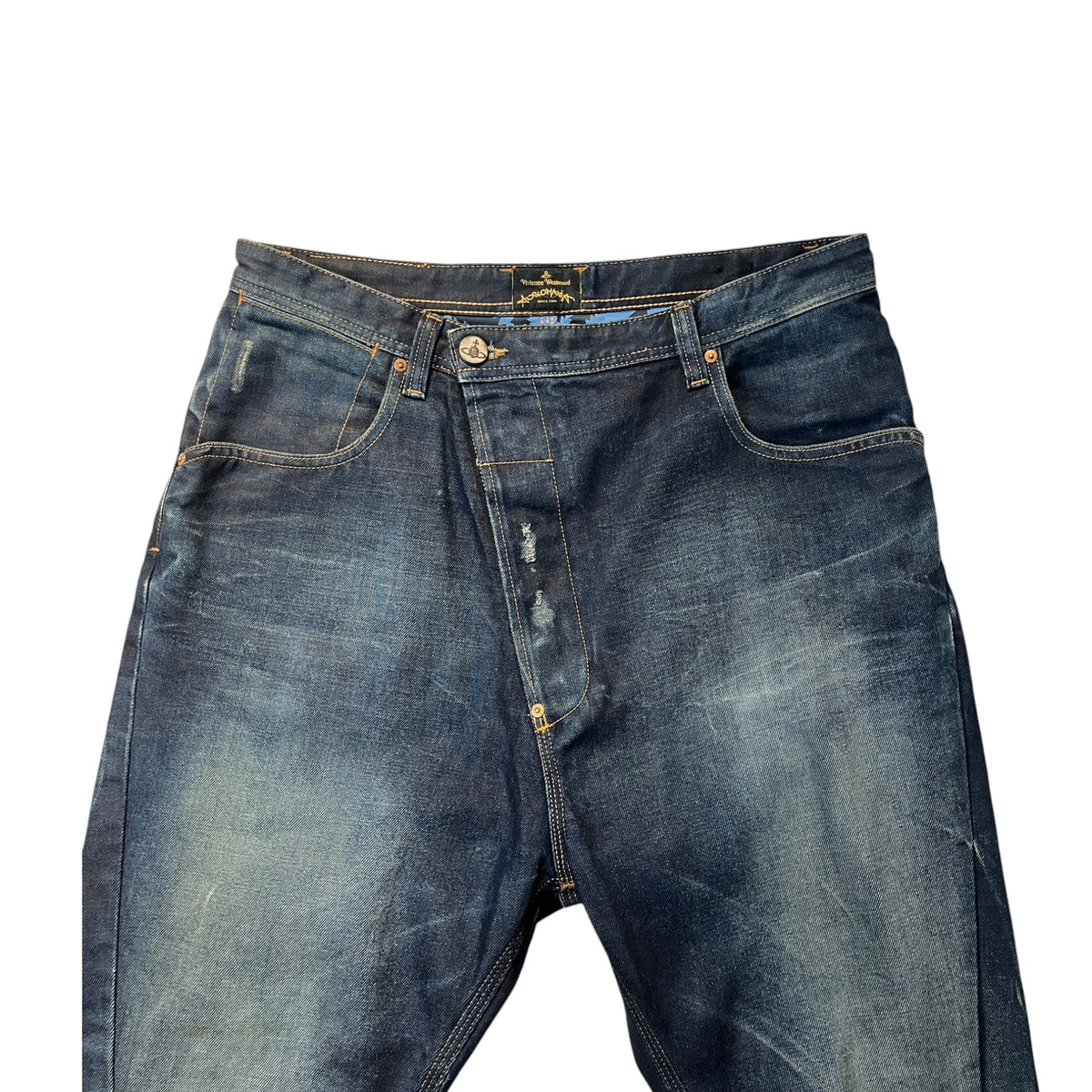 Vivienne Westwood Anglomania Alcoholic Jeans