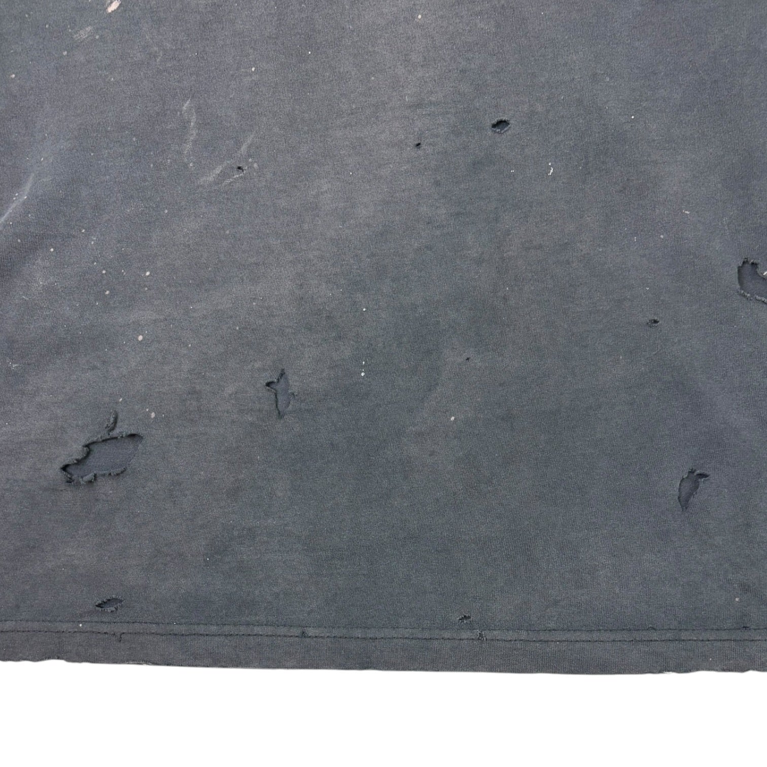 Vintage System Of A Down Distressed Longsleeve Black