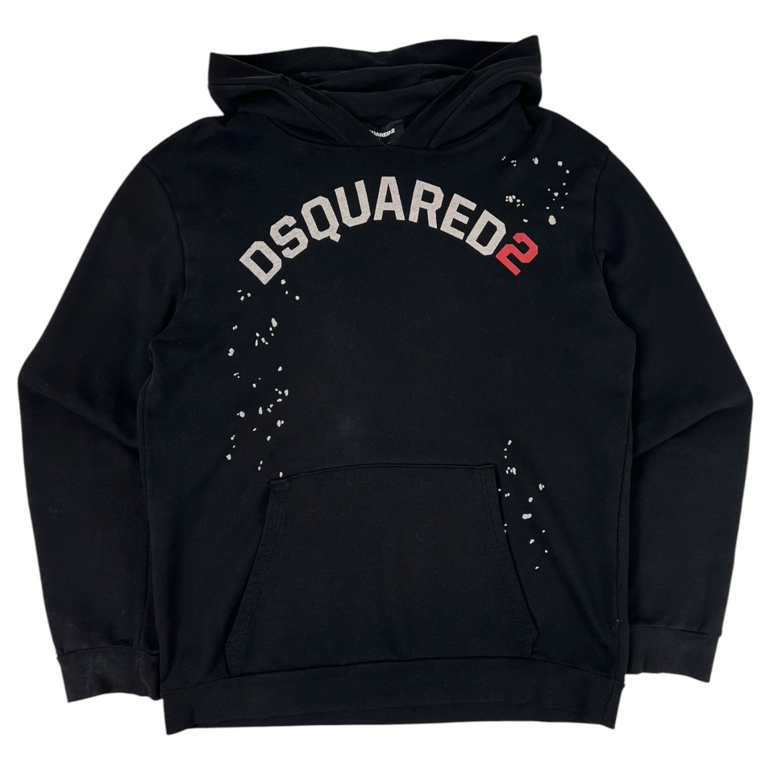 Dsquared2 Cotton Hoodie Black