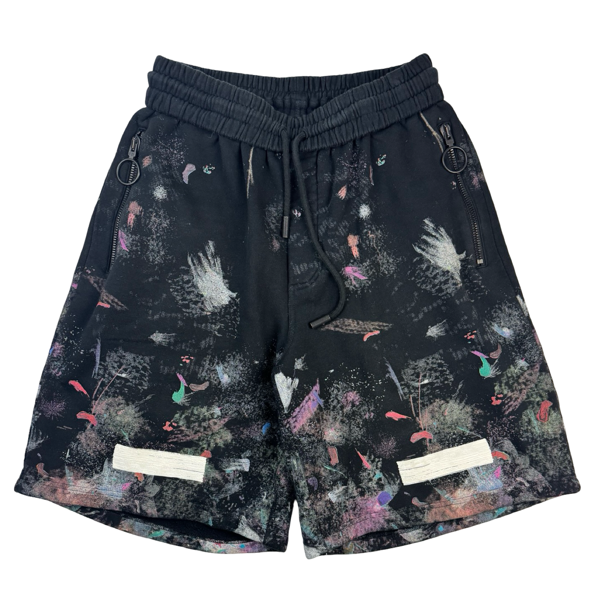 Off-White Galaxy Brushed Cotton Shorts