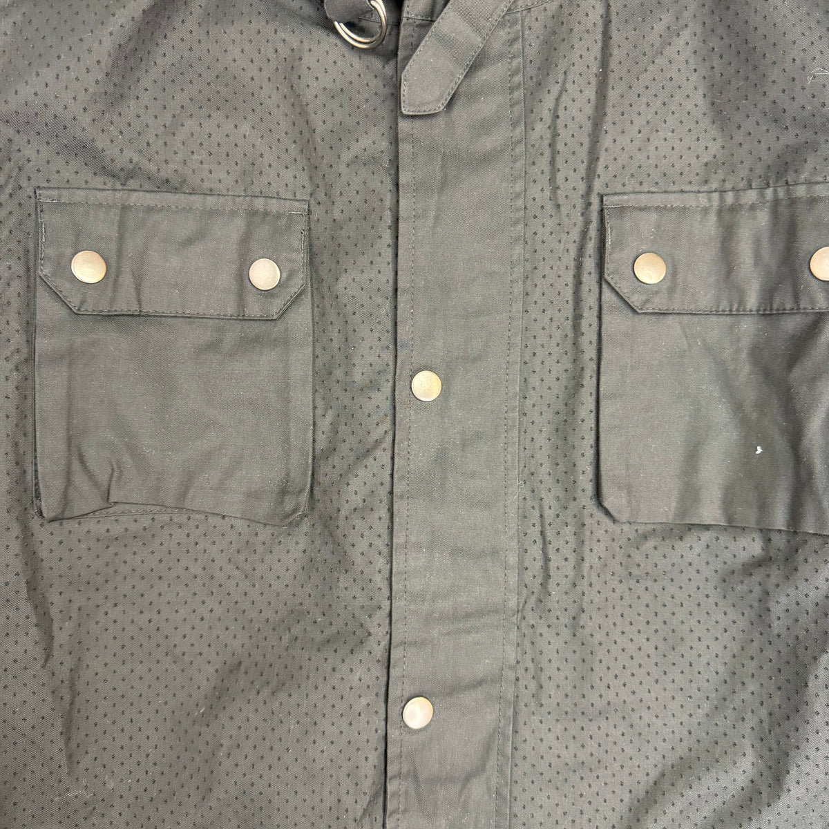 Vintage Stussy Deluxe Utility Jacket Black
