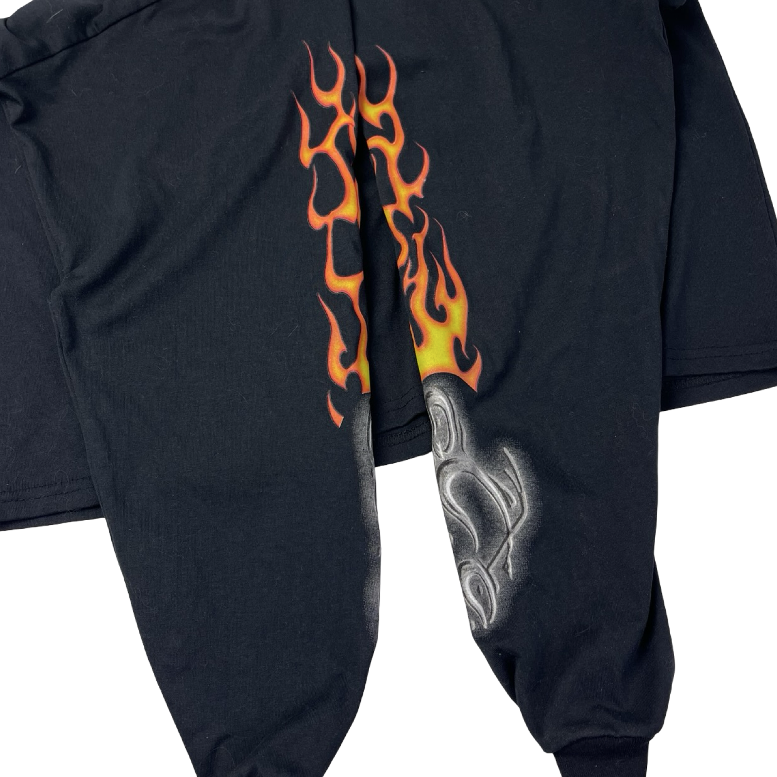 Vintage Orange County Choppers Flame Long Sleeve T-Shirt
