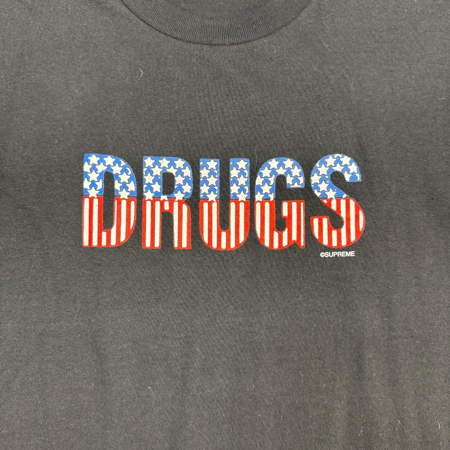Supreme Drugs Tee Black