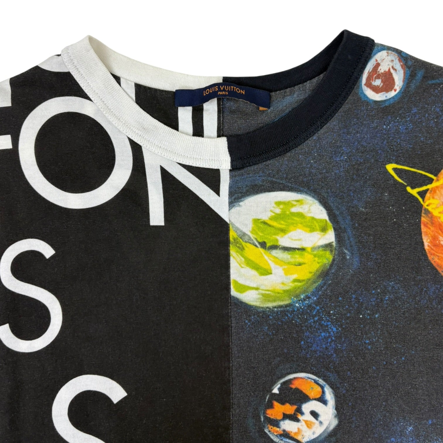 Louis Vuitton Split Galaxy Tee Black