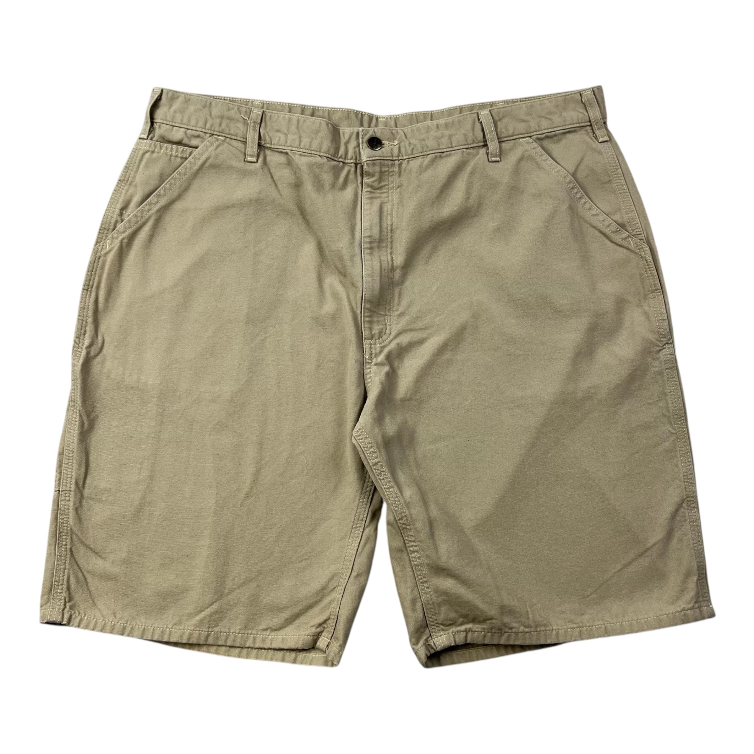 Vintage Carhartt Carpenter Shorts Tan