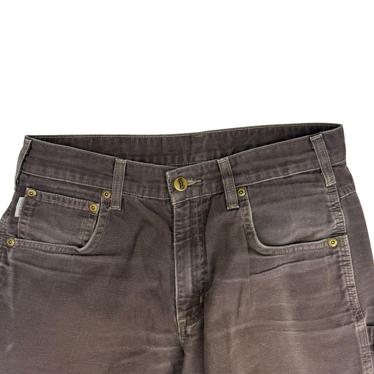 Vintage Carhartt Loose Fit Pants Brown