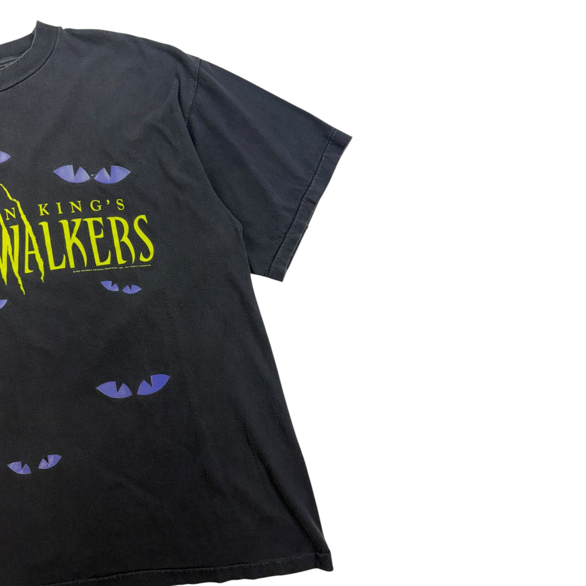 Vintage Stephen King Sleep Walker T-Shirt Black