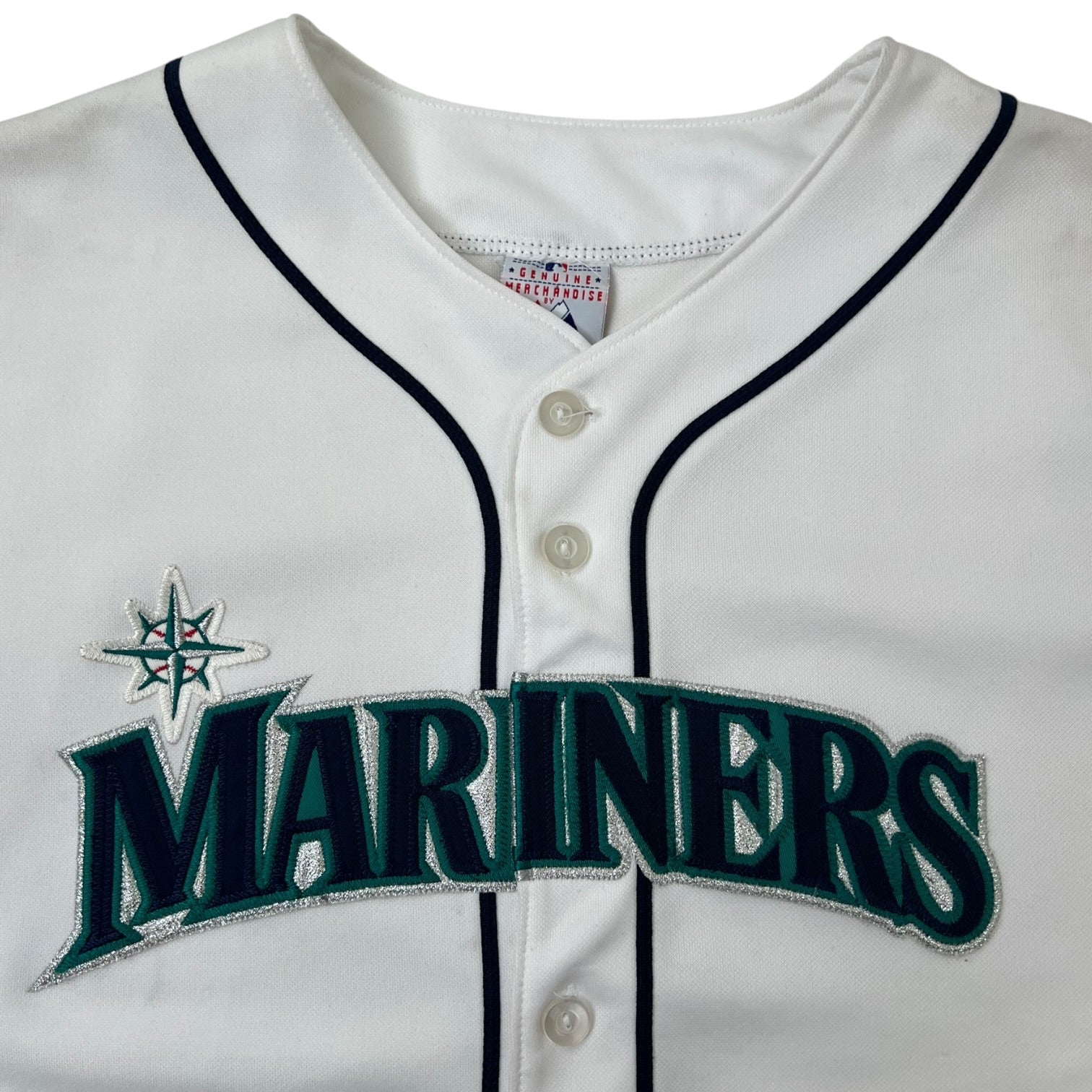 Seattle Mariners Replica Home Jersey White