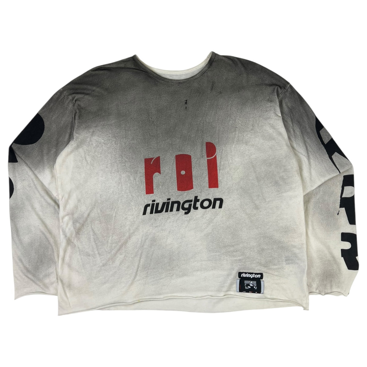 Rivington roi Rebis Amor Roi Enemy Long Sleeve T-Shirt Max White