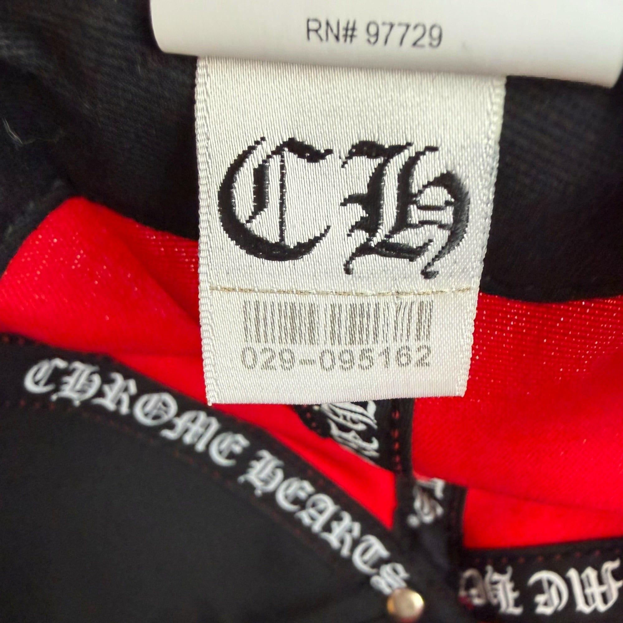 Chrome Hearts Baseball Cap Yellow/Red