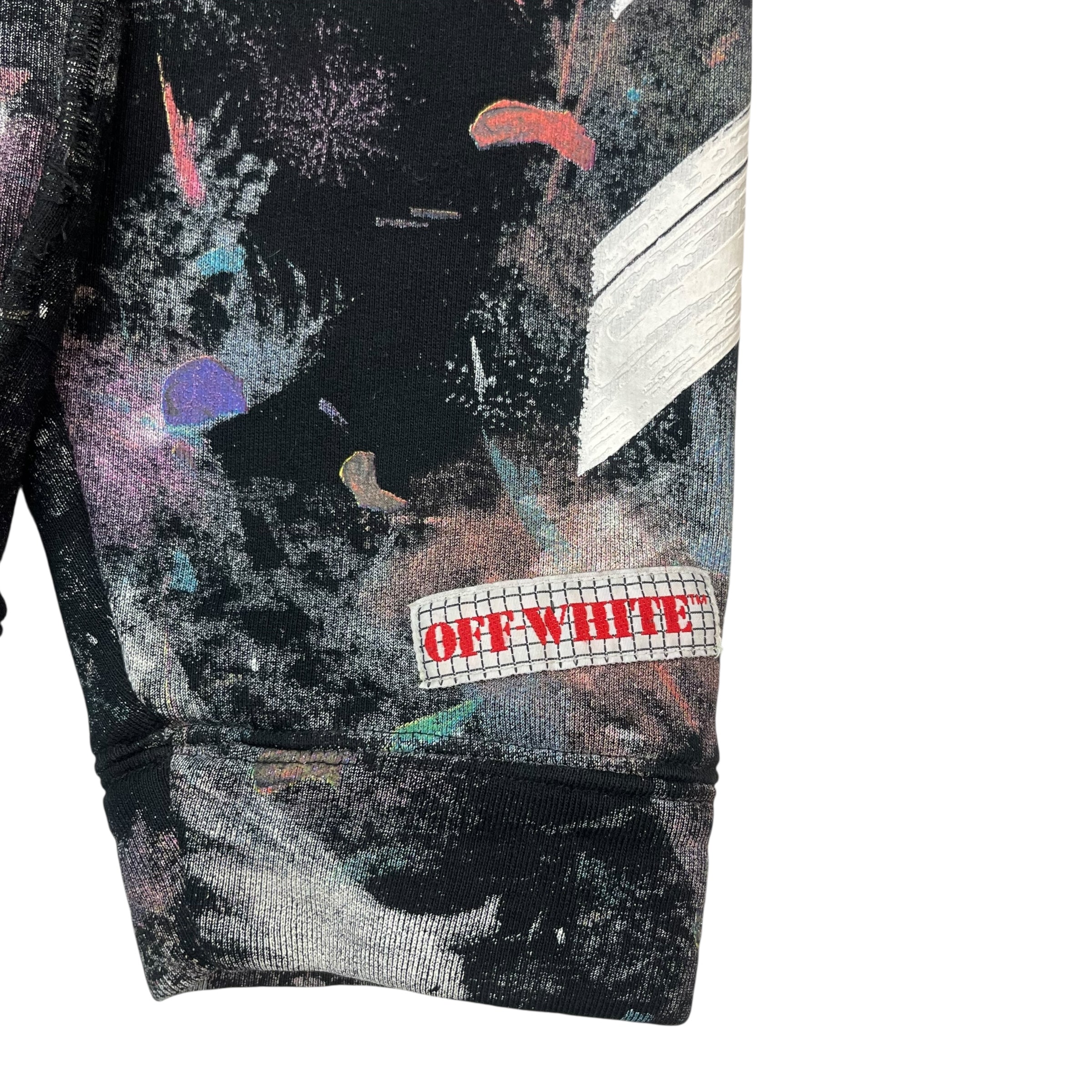 Off White “Seeing Things” Hoodie Black