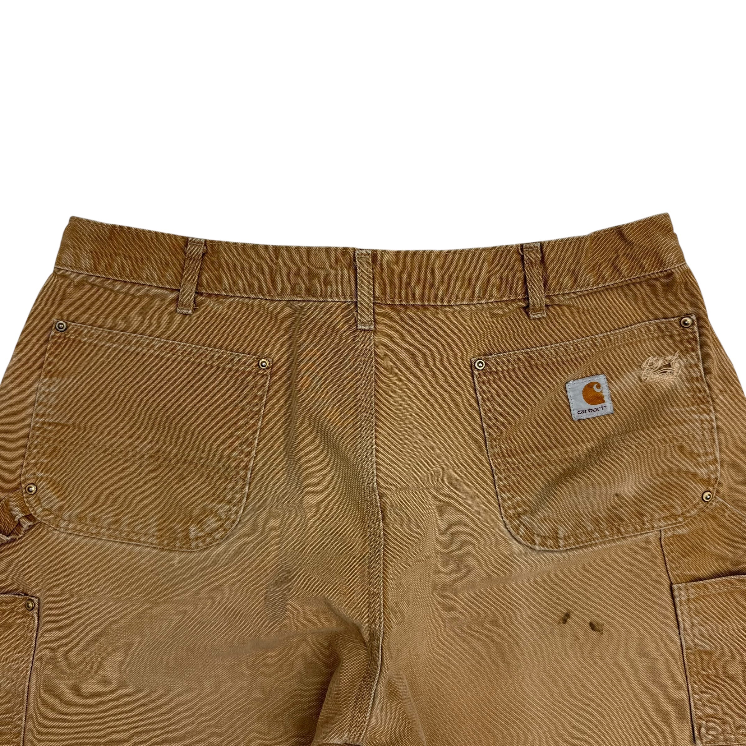Vintage Carhartt Double Knee Pants Tan