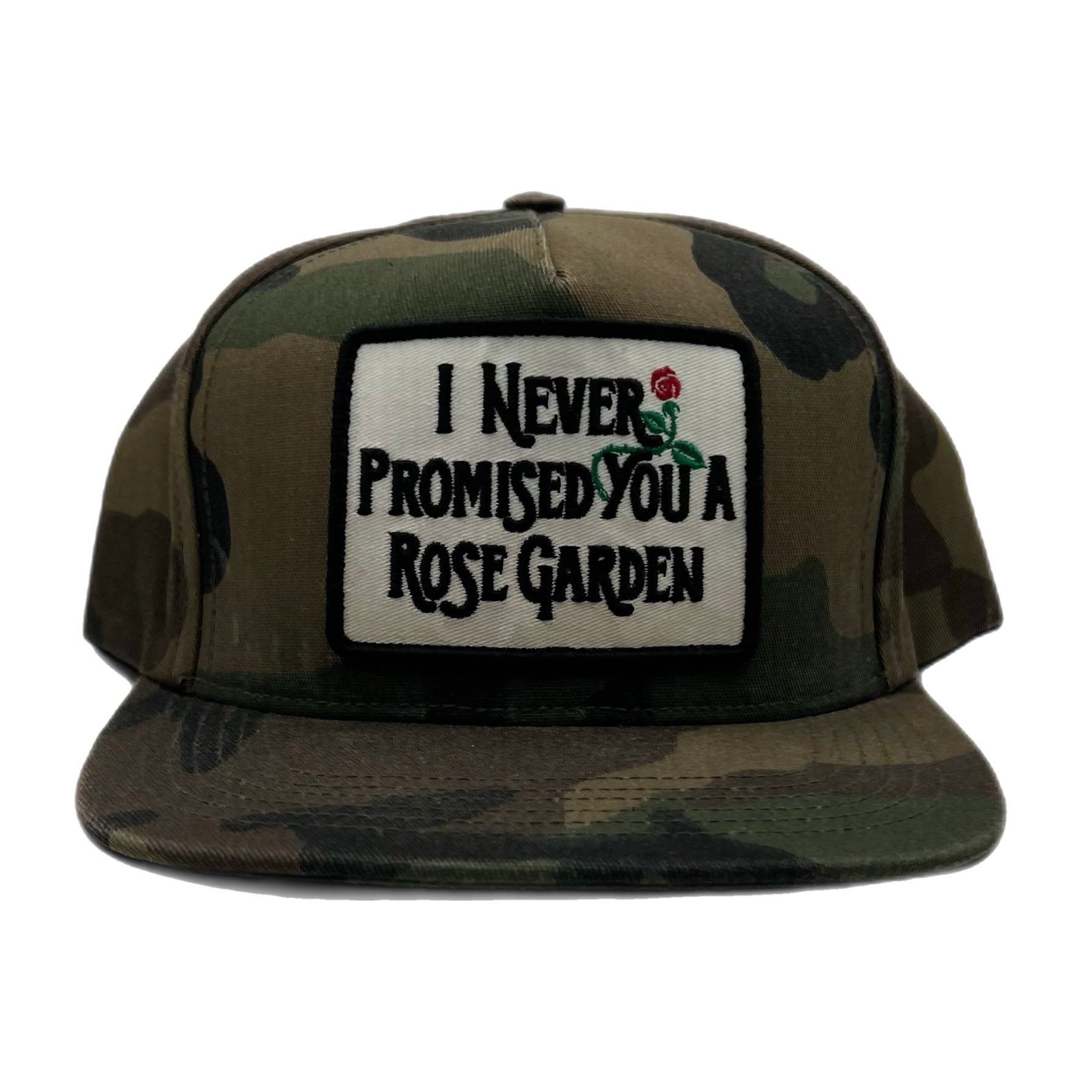 Supreme Rose Garden Hat Camo SS15