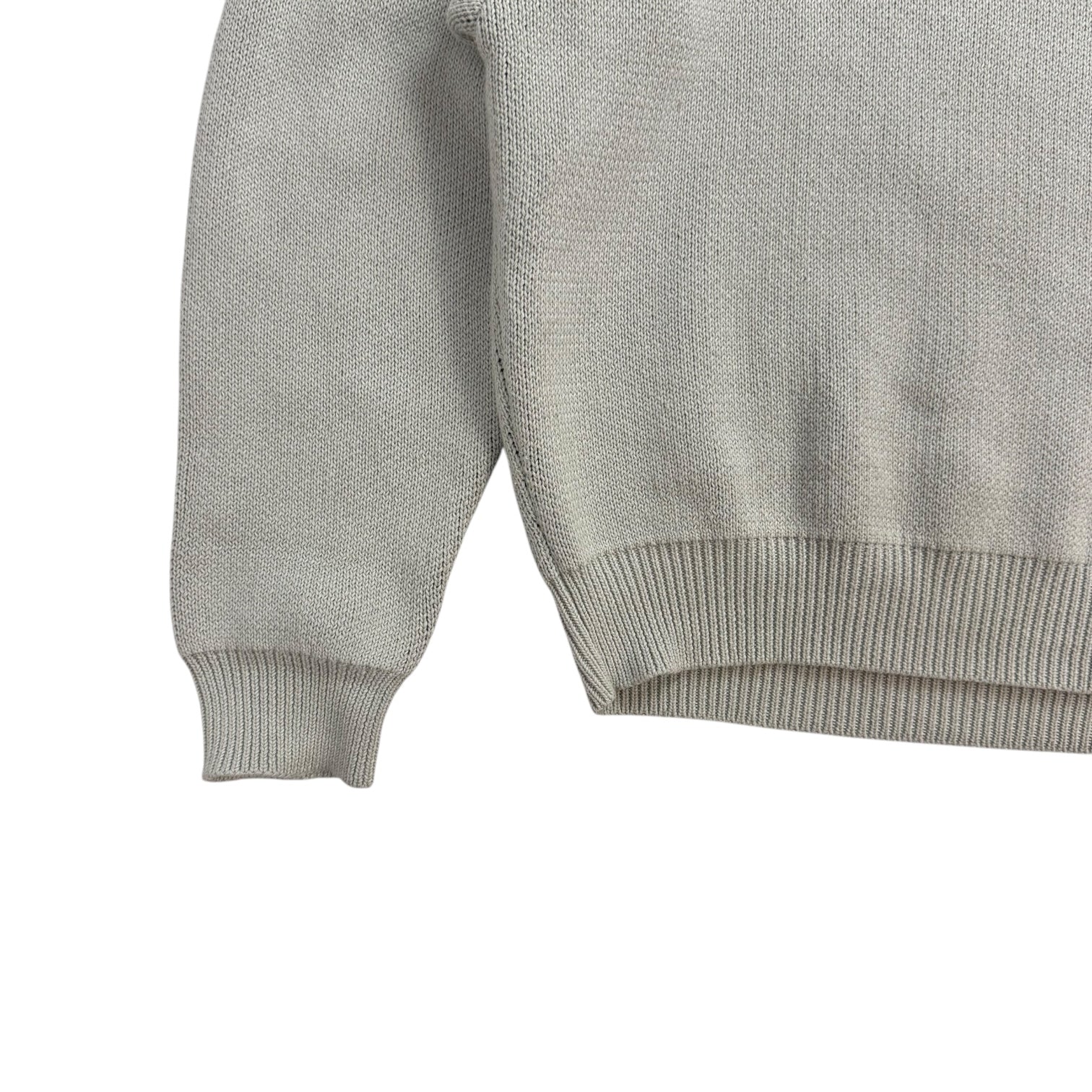 Fear Of God Essentials Knit Sweater Concrete