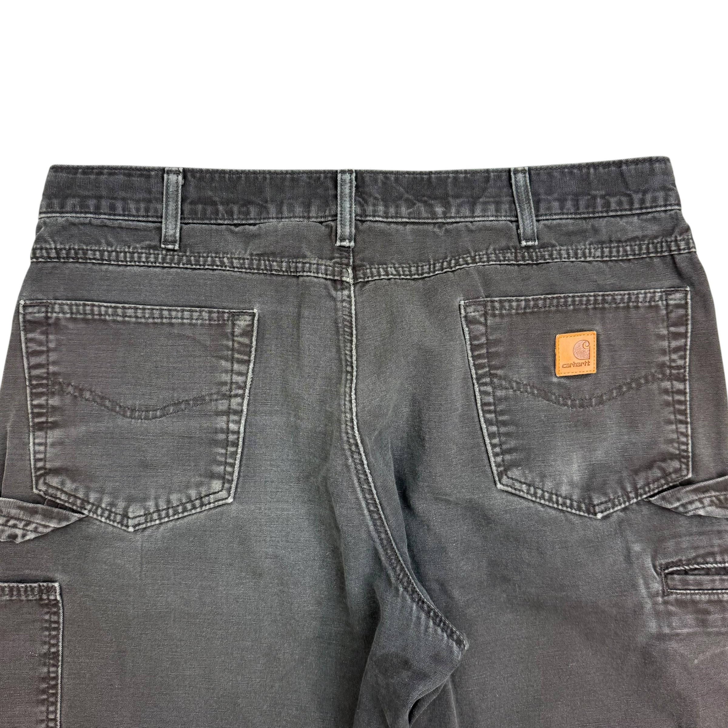 Vintage Carhartt Dungaree Pants Black