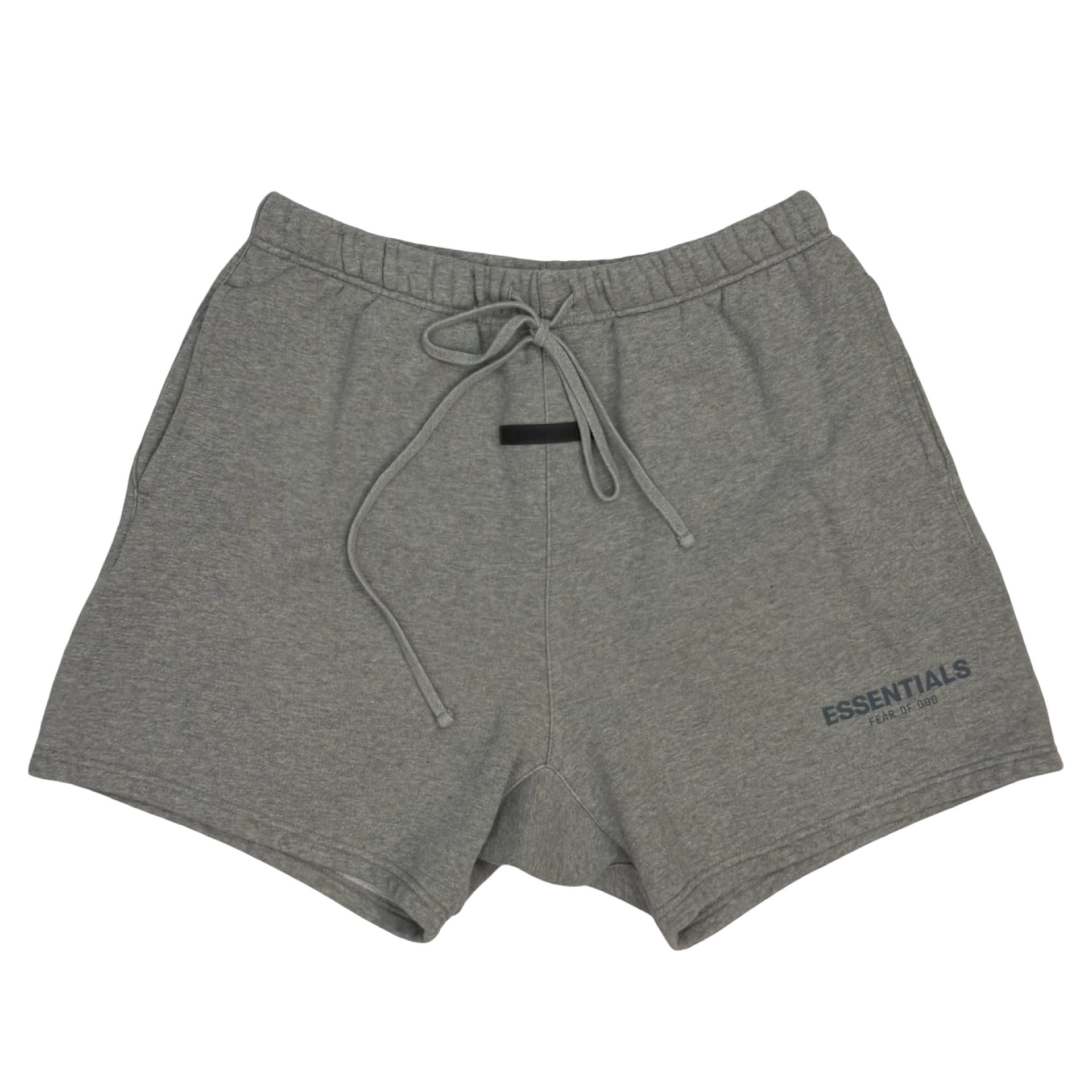 Fear of God Essentials Fleece Shorts Heather Grey